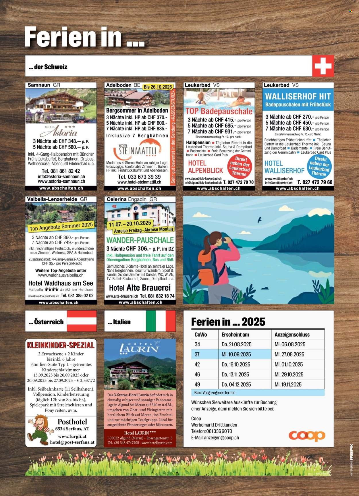 COOP Prospekt - Coopzeitung (2025-07-31 - 2025-08-06)