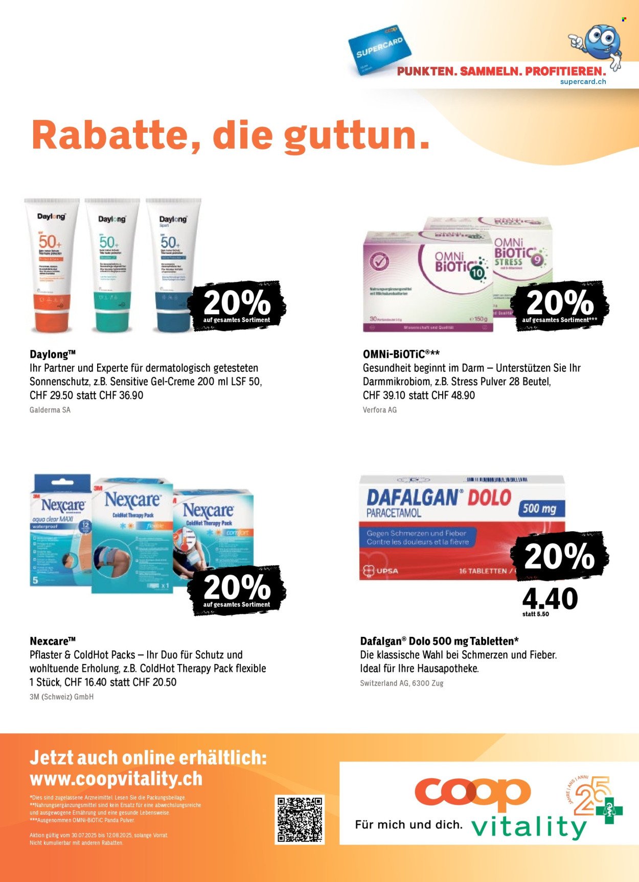 COOP Prospekt - Coopzeitung (2025-07-31 - 2025-08-06)