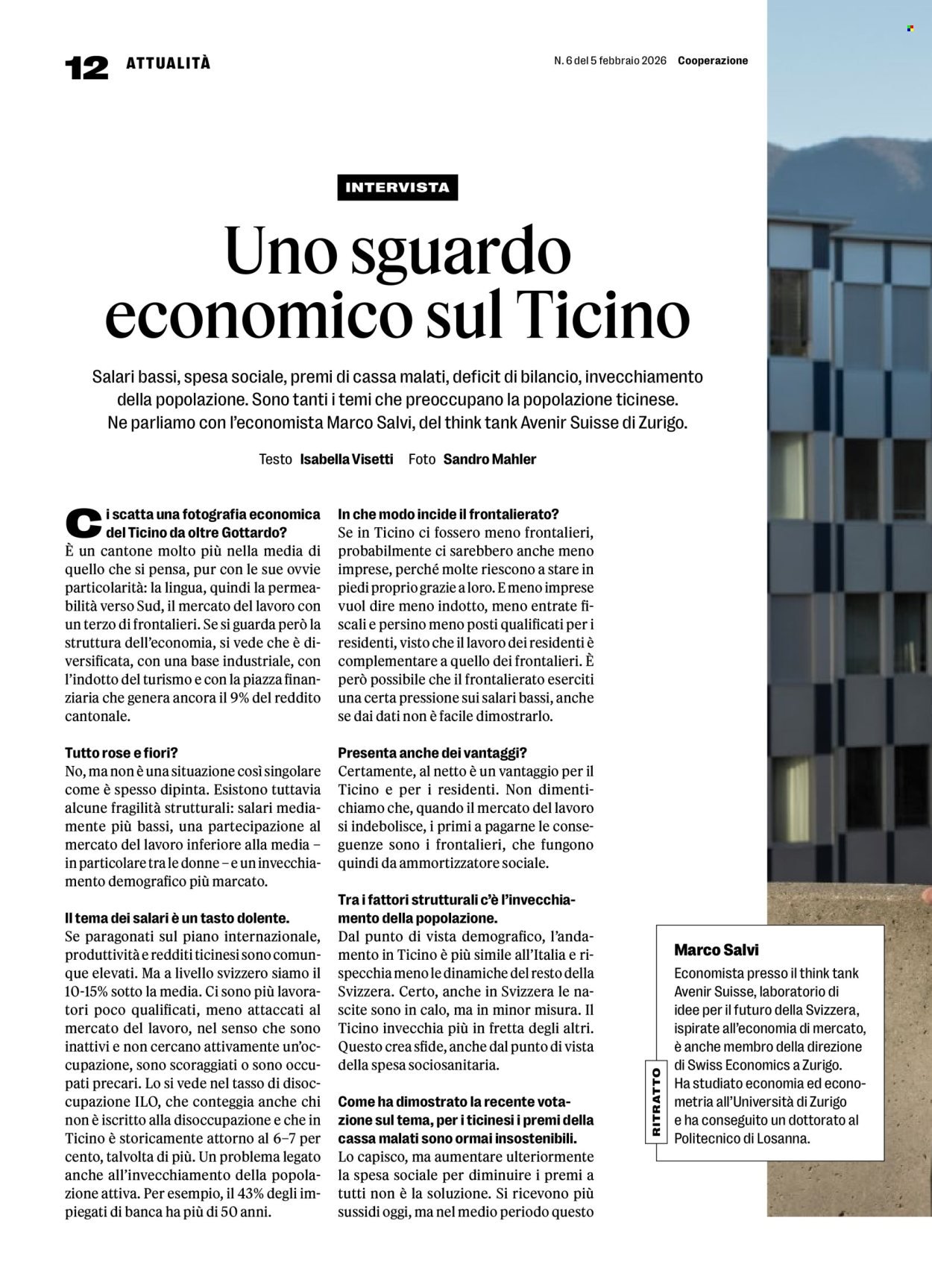 COOP Prospekt - Cooperazione (2026-02-05 - 2026-02-28)