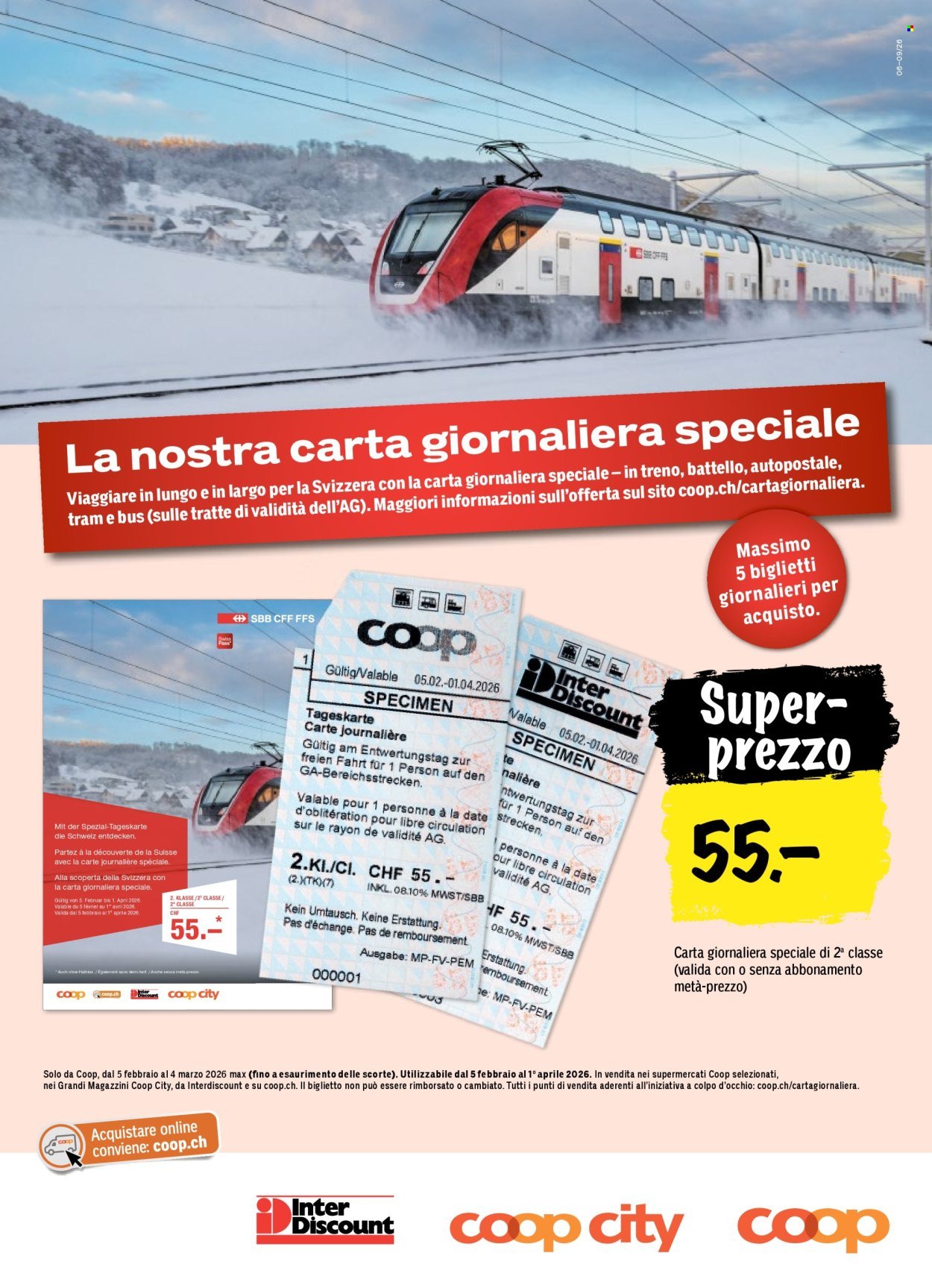 COOP Prospekt - Cooperazione (2026-02-05 - 2026-02-28)