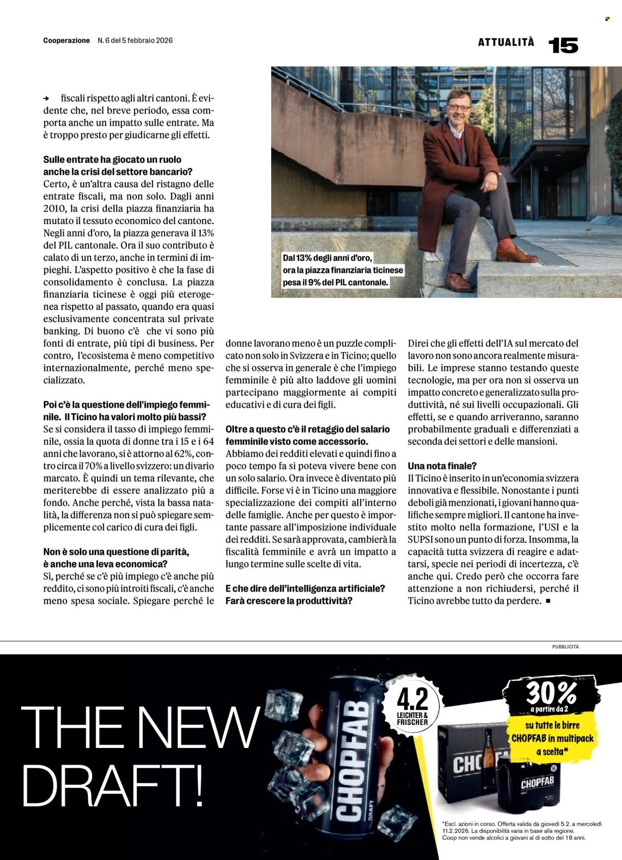 COOP Prospekt - Cooperazione (2026-02-05 - 2026-02-28)