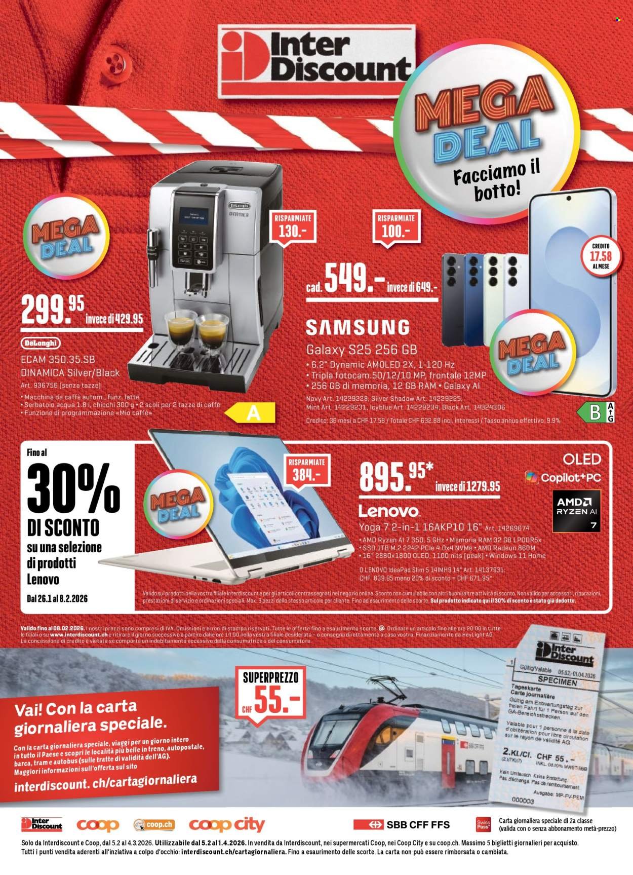 COOP Prospekt - Cooperazione (2026-02-05 - 2026-02-28)