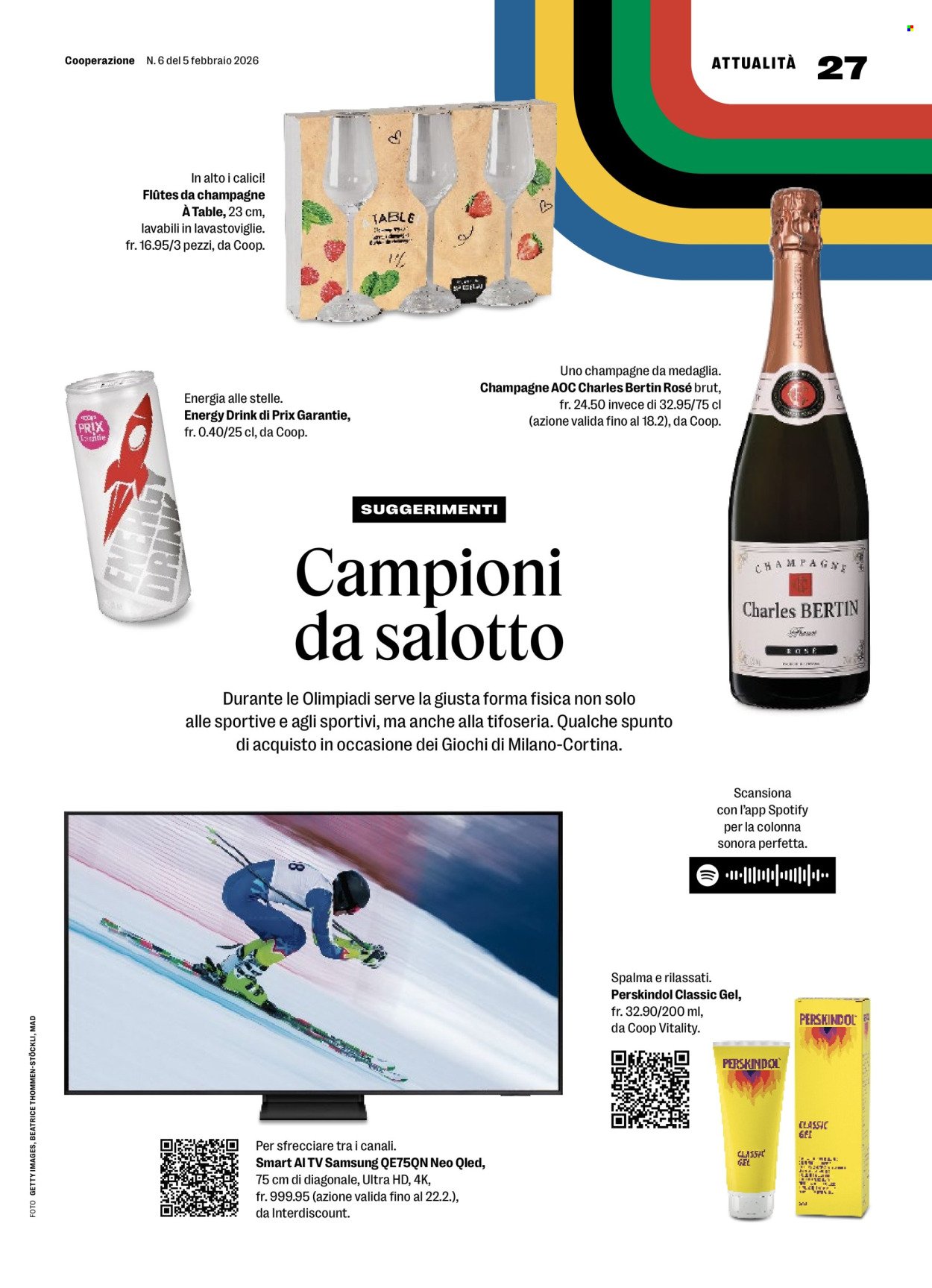 COOP Prospekt - Cooperazione (2026-02-05 - 2026-02-28)