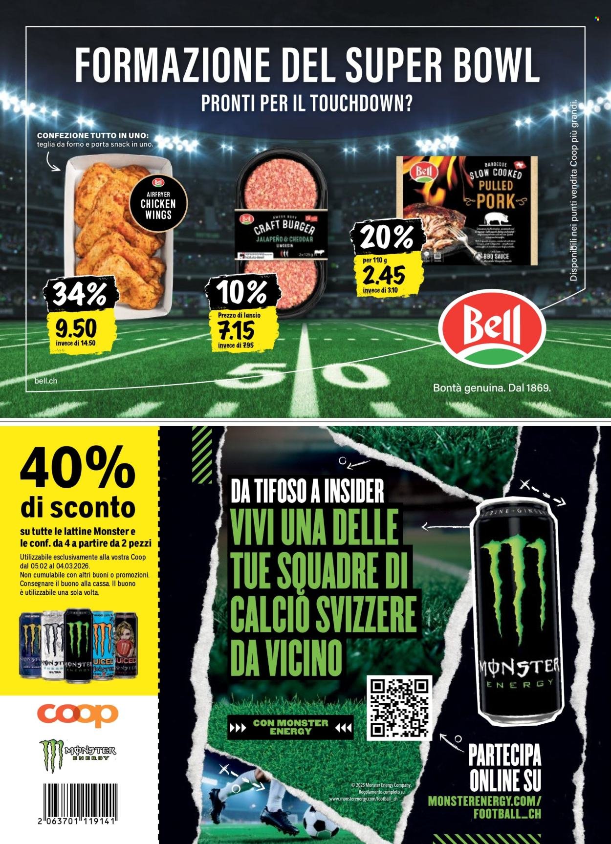 COOP Prospekt - Cooperazione (2026-02-05 - 2026-02-28)