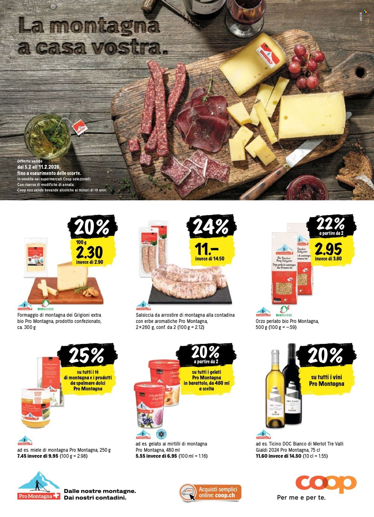 COOP Prospekt - Cooperazione (2026-02-05 - 2026-02-28)