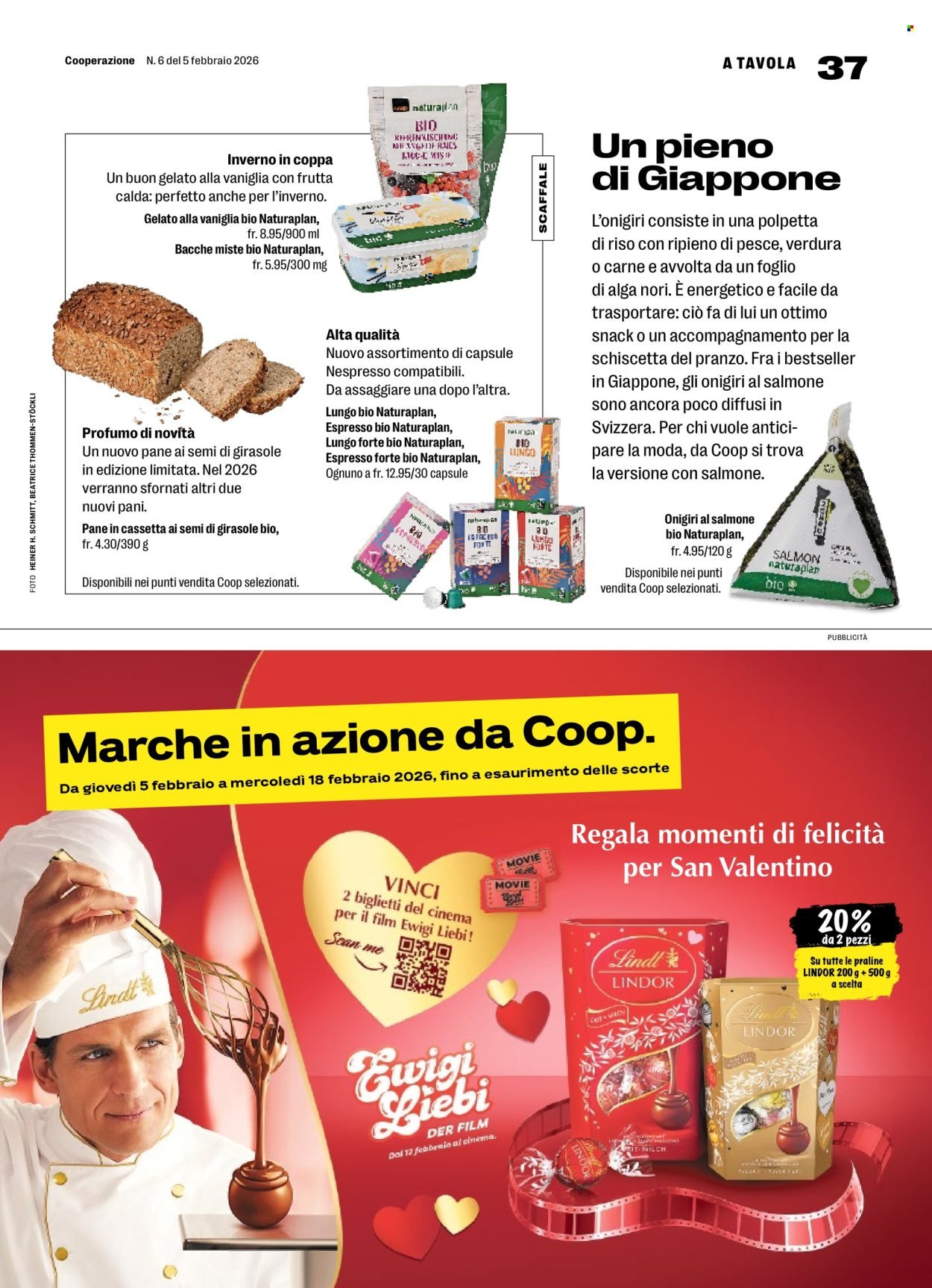 COOP Prospekt - Cooperazione (2026-02-05 - 2026-02-28)