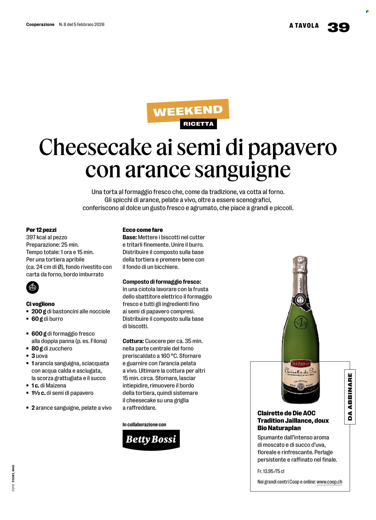 COOP Prospekt - Cooperazione (2026-02-05 - 2026-02-28)