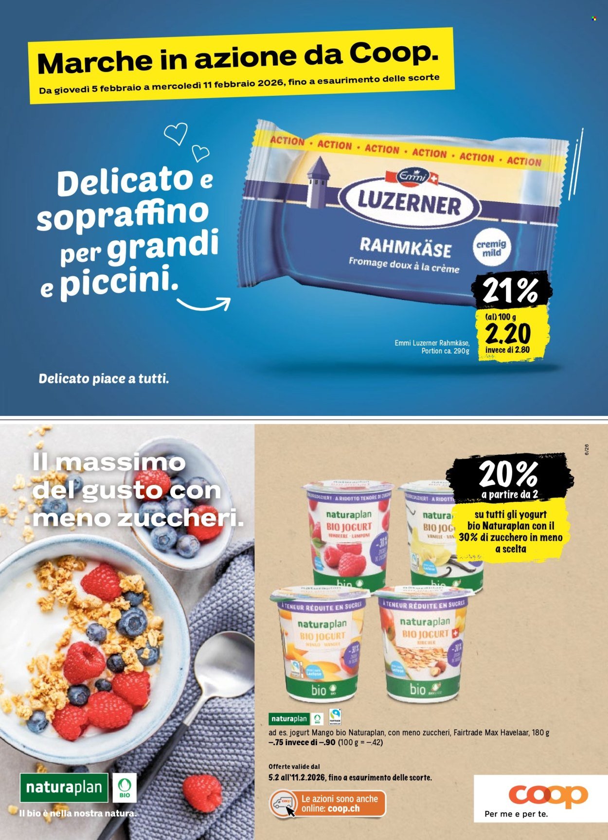 COOP Prospekt - Cooperazione (2026-02-05 - 2026-02-28)