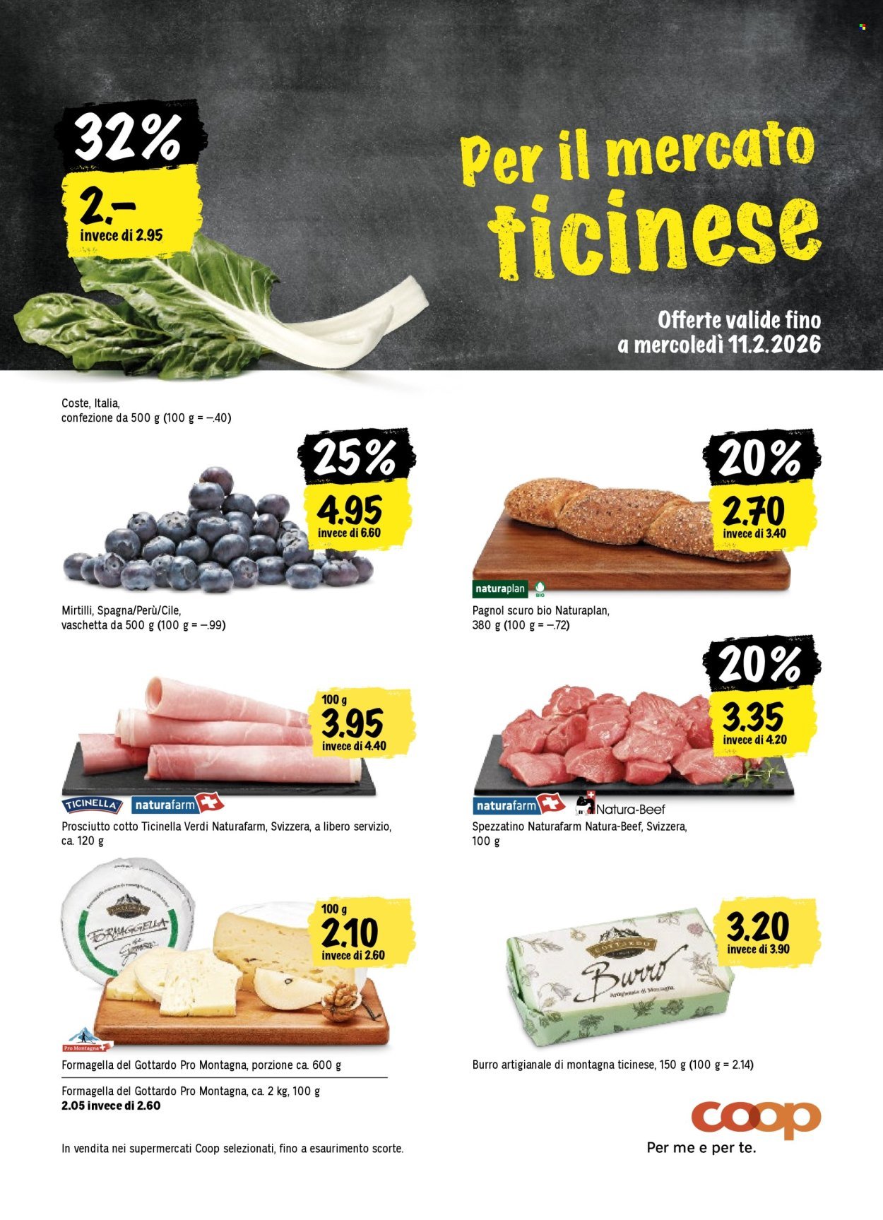 COOP Prospekt - Cooperazione (2026-02-05 - 2026-02-28)