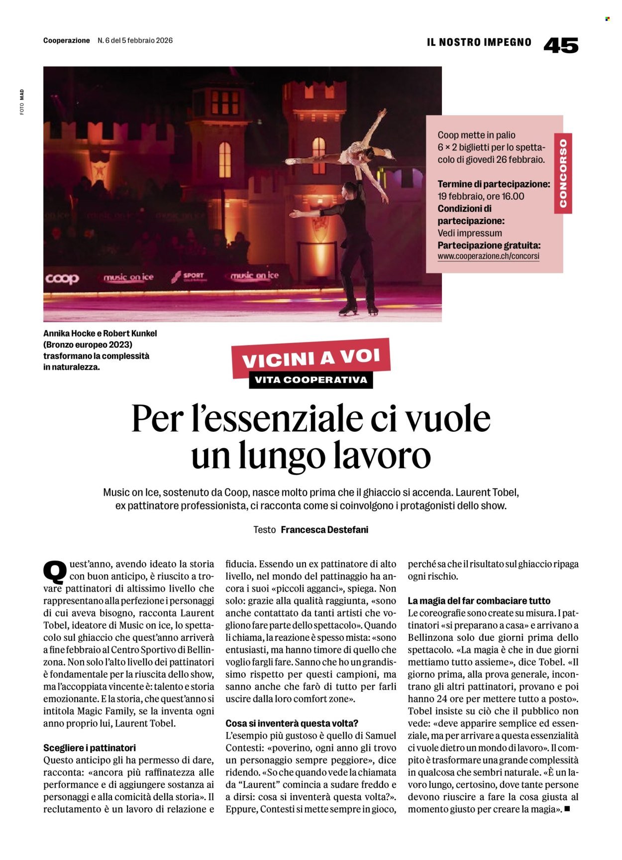 COOP Prospekt - Cooperazione (2026-02-05 - 2026-02-28)