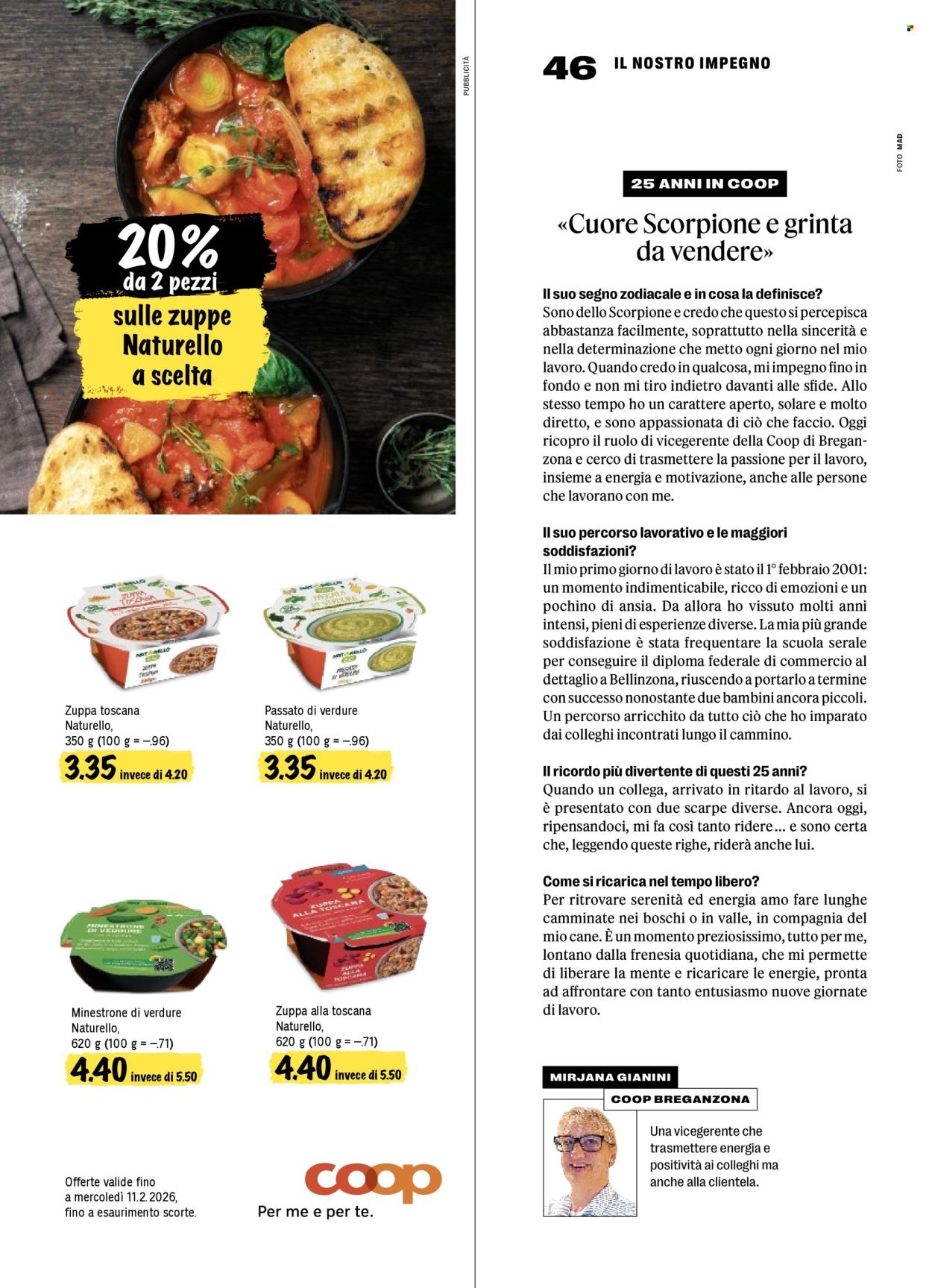 COOP Prospekt - Cooperazione (2026-02-05 - 2026-02-28)