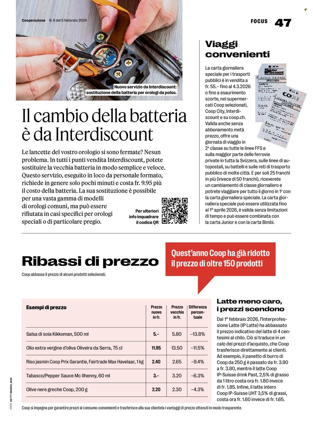 COOP Prospekt - Cooperazione (2026-02-05 - 2026-02-28)