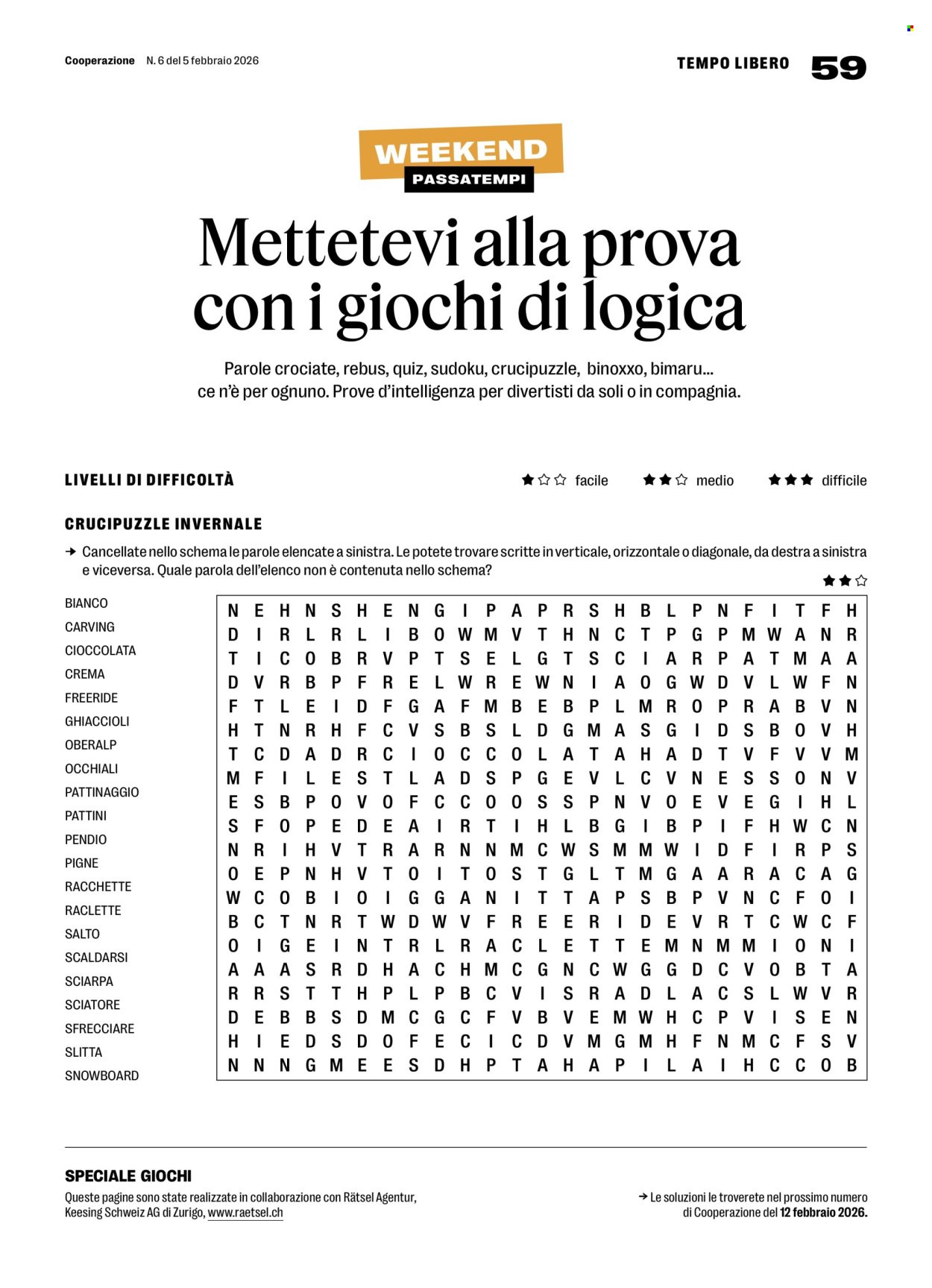 COOP Prospekt - Cooperazione (2026-02-05 - 2026-02-28)