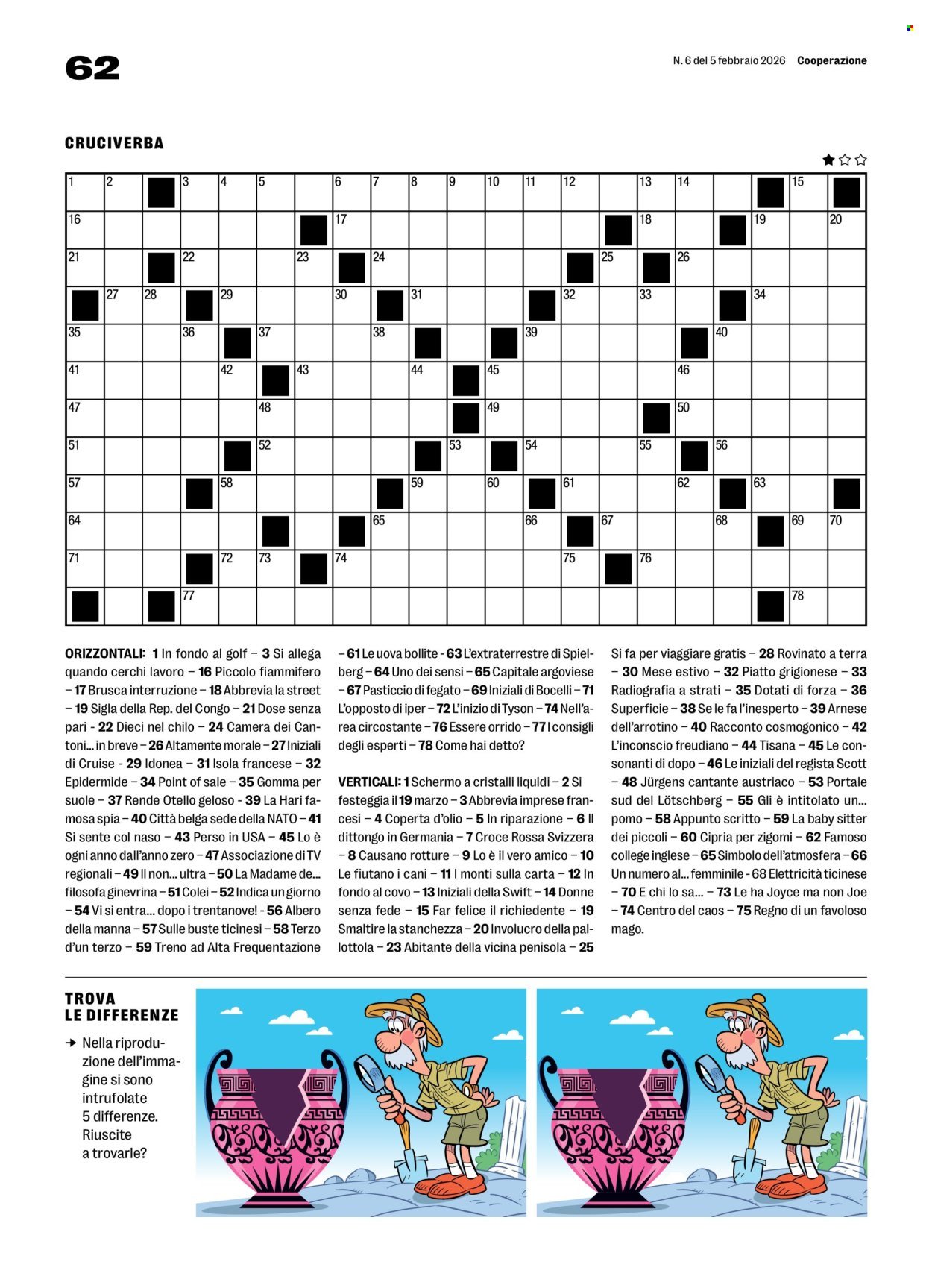 COOP Prospekt - Cooperazione (2026-02-05 - 2026-02-28)