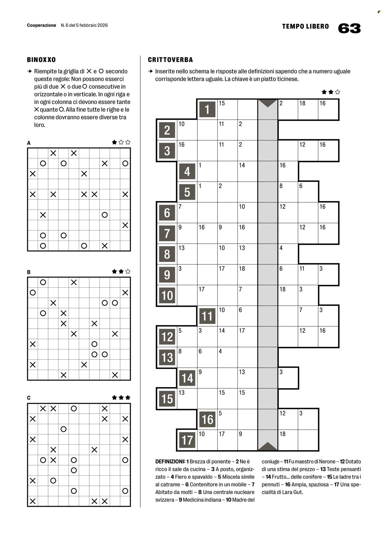 COOP Prospekt - Cooperazione (2026-02-05 - 2026-02-28)