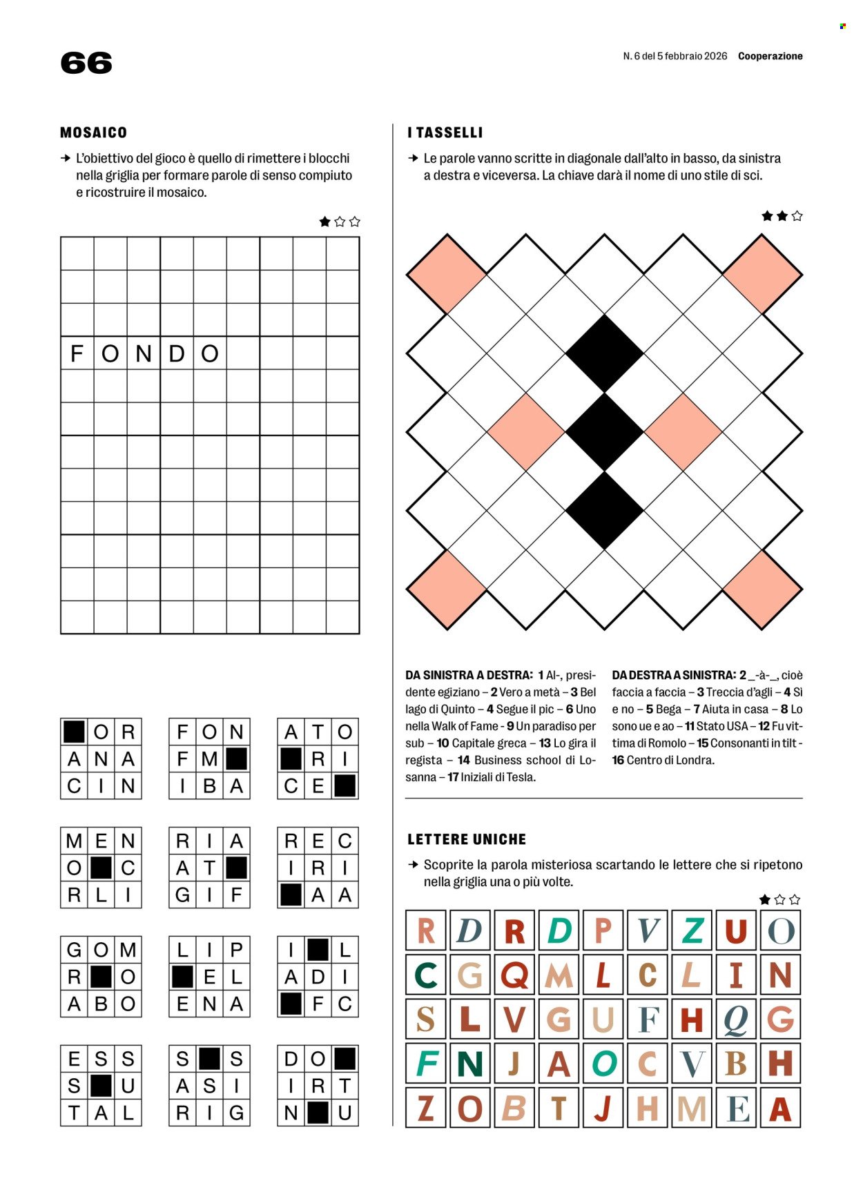 COOP Prospekt - Cooperazione (2026-02-05 - 2026-02-28)