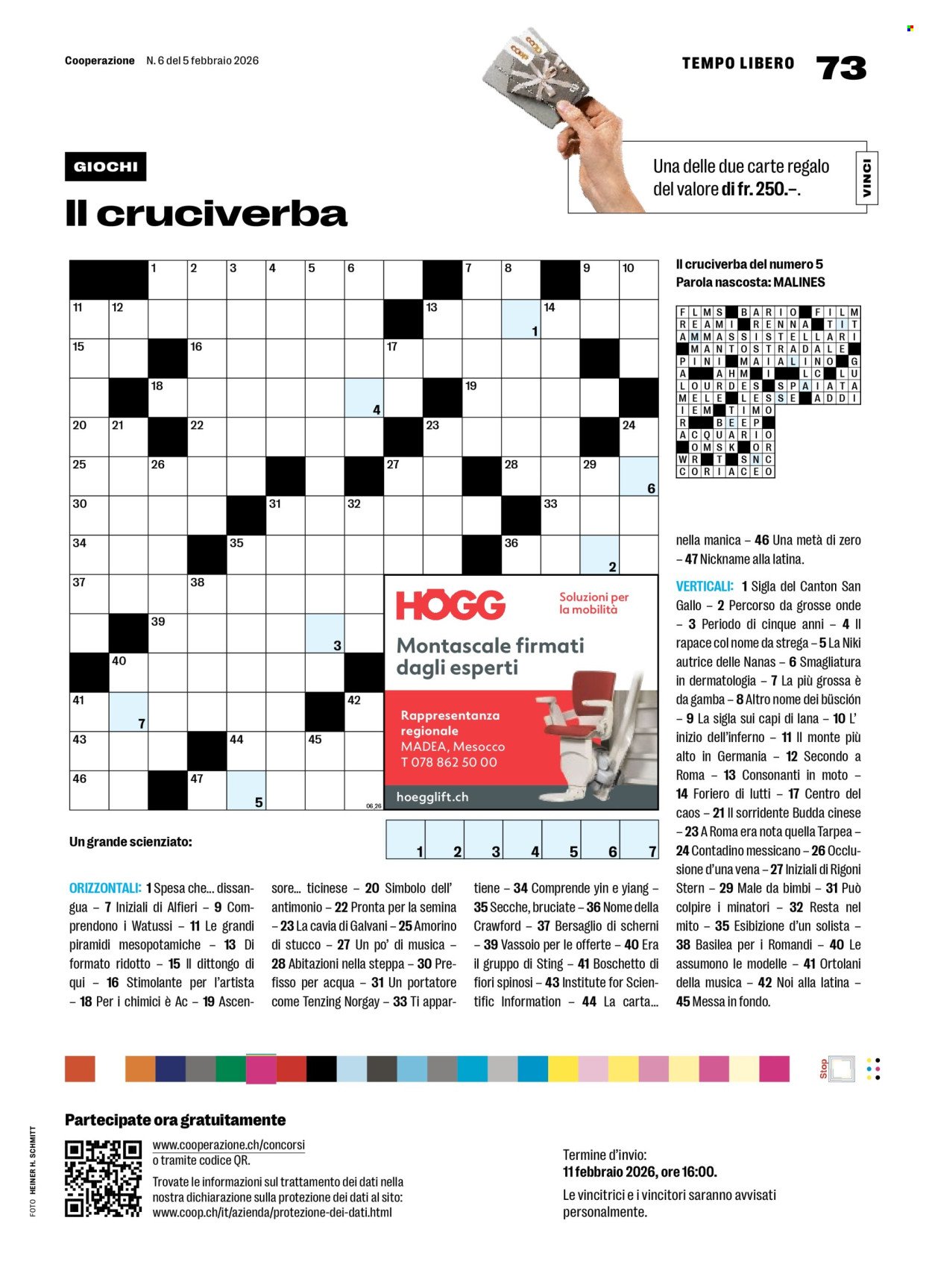 COOP Prospekt - Cooperazione (2026-02-05 - 2026-02-28)