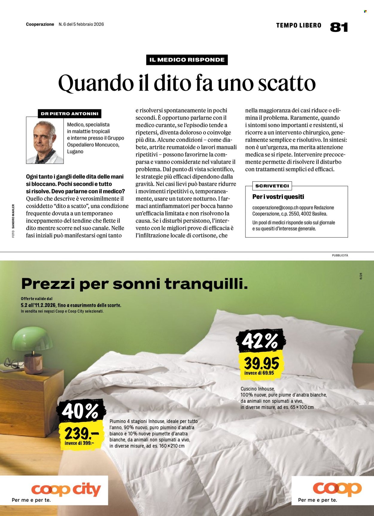 COOP Prospekt - Cooperazione (2026-02-05 - 2026-02-28)