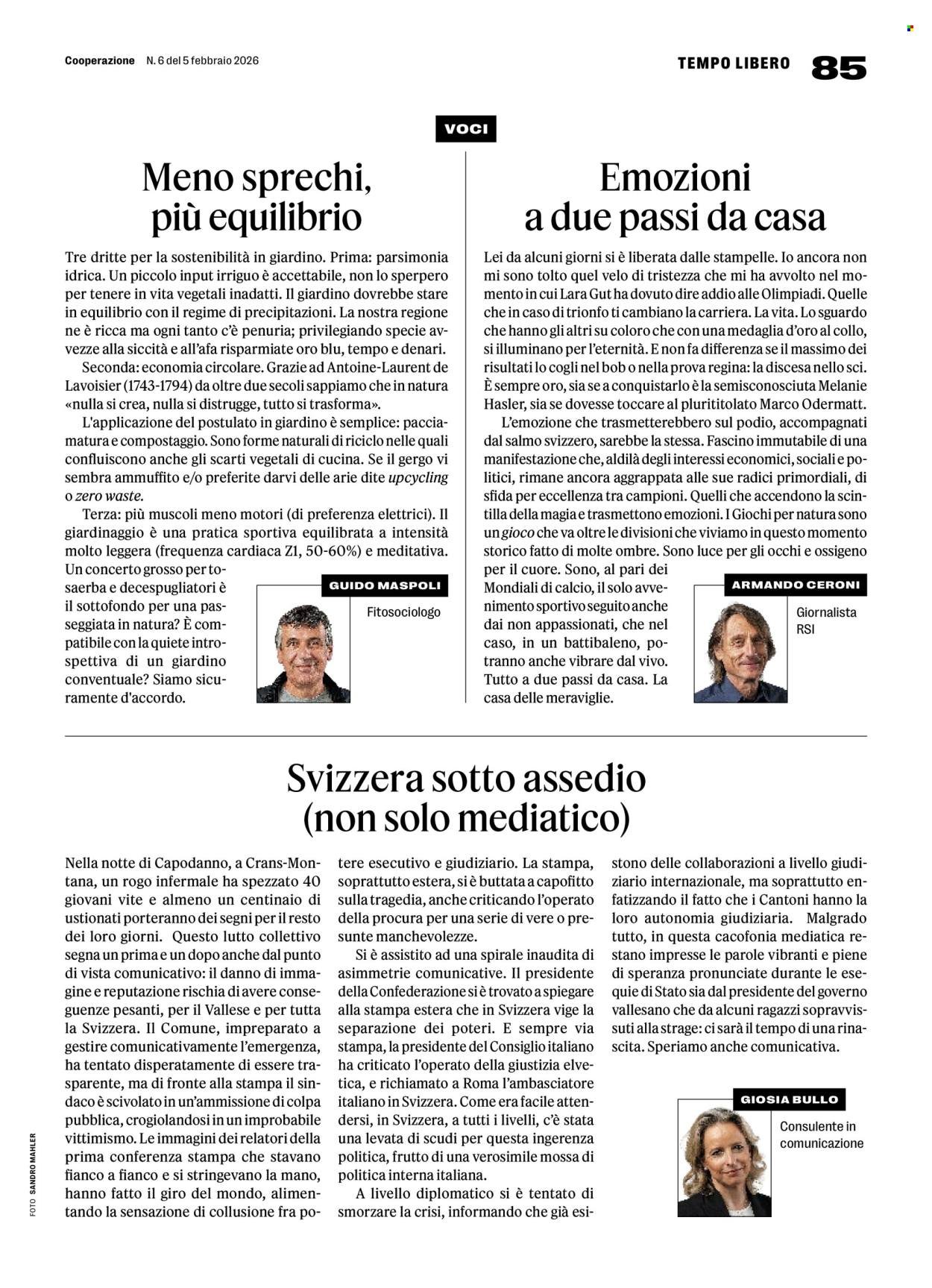 COOP Prospekt - Cooperazione (2026-02-05 - 2026-02-28)