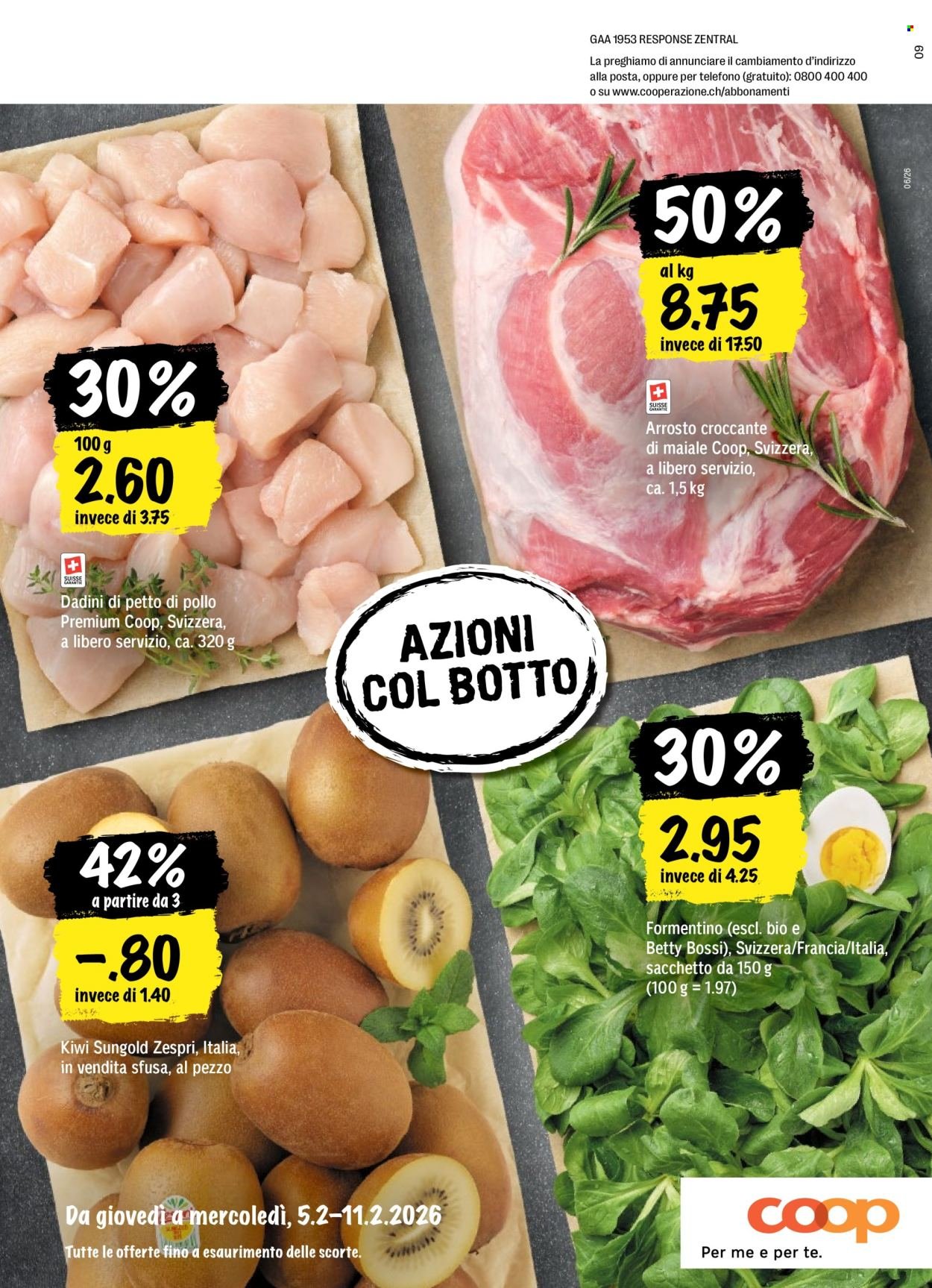 COOP Prospekt - Cooperazione (2026-02-05 - 2026-02-28)