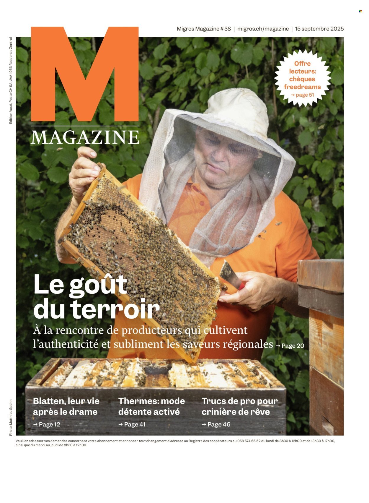 MIGROS Prospekt - Vom 16.9.2025 (2025-09-16 - 2025-09-22)