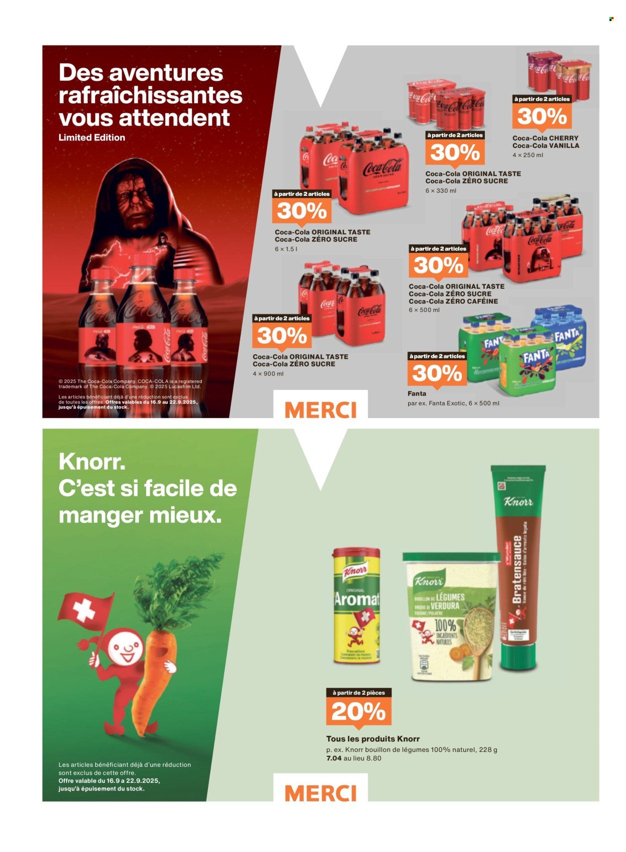 MIGROS Prospekt - Vom 16.9.2025 (2025-09-16 - 2025-09-22)