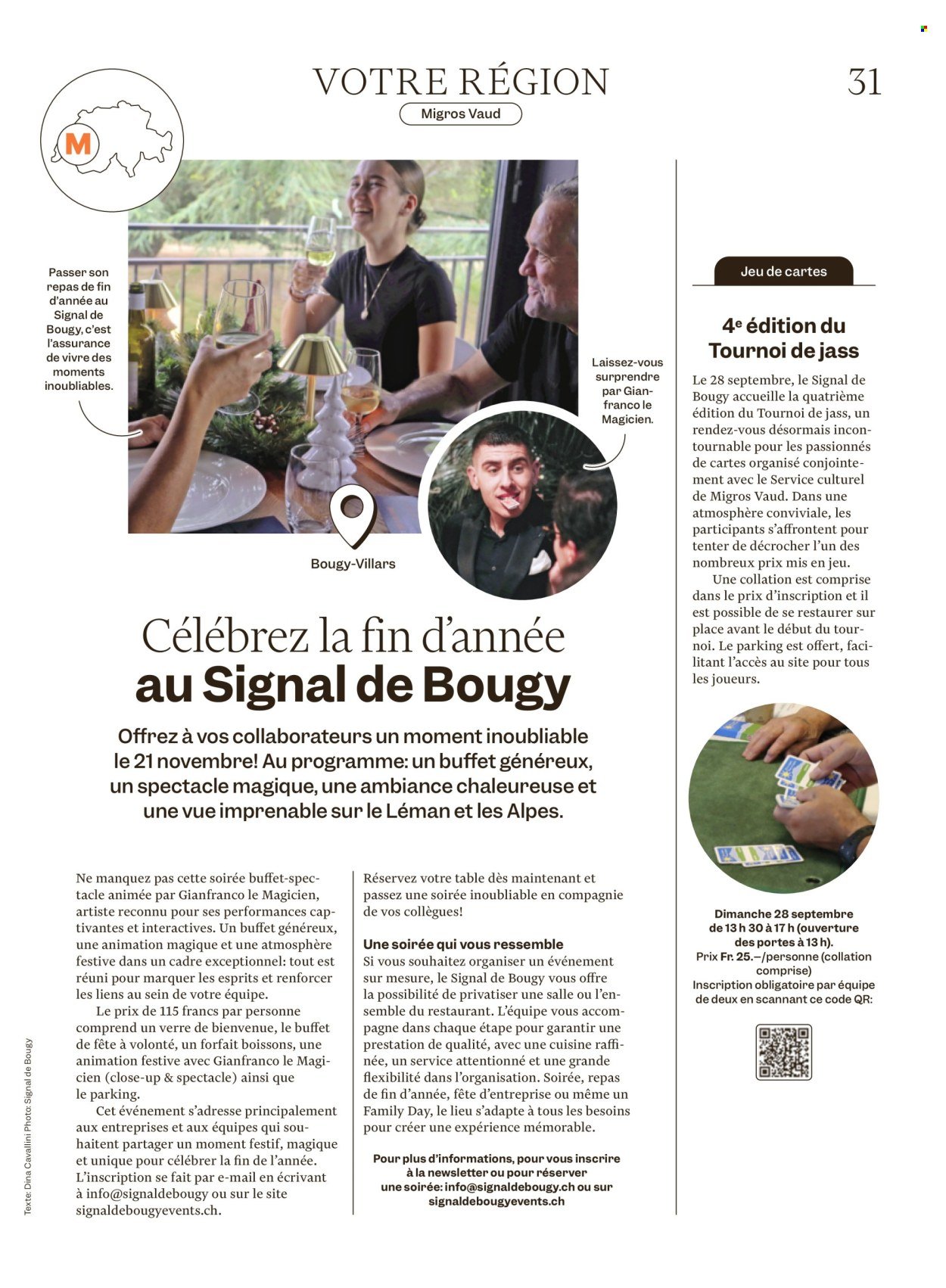 MIGROS Prospekt - Vom 16.9.2025 (2025-09-16 - 2025-09-22)