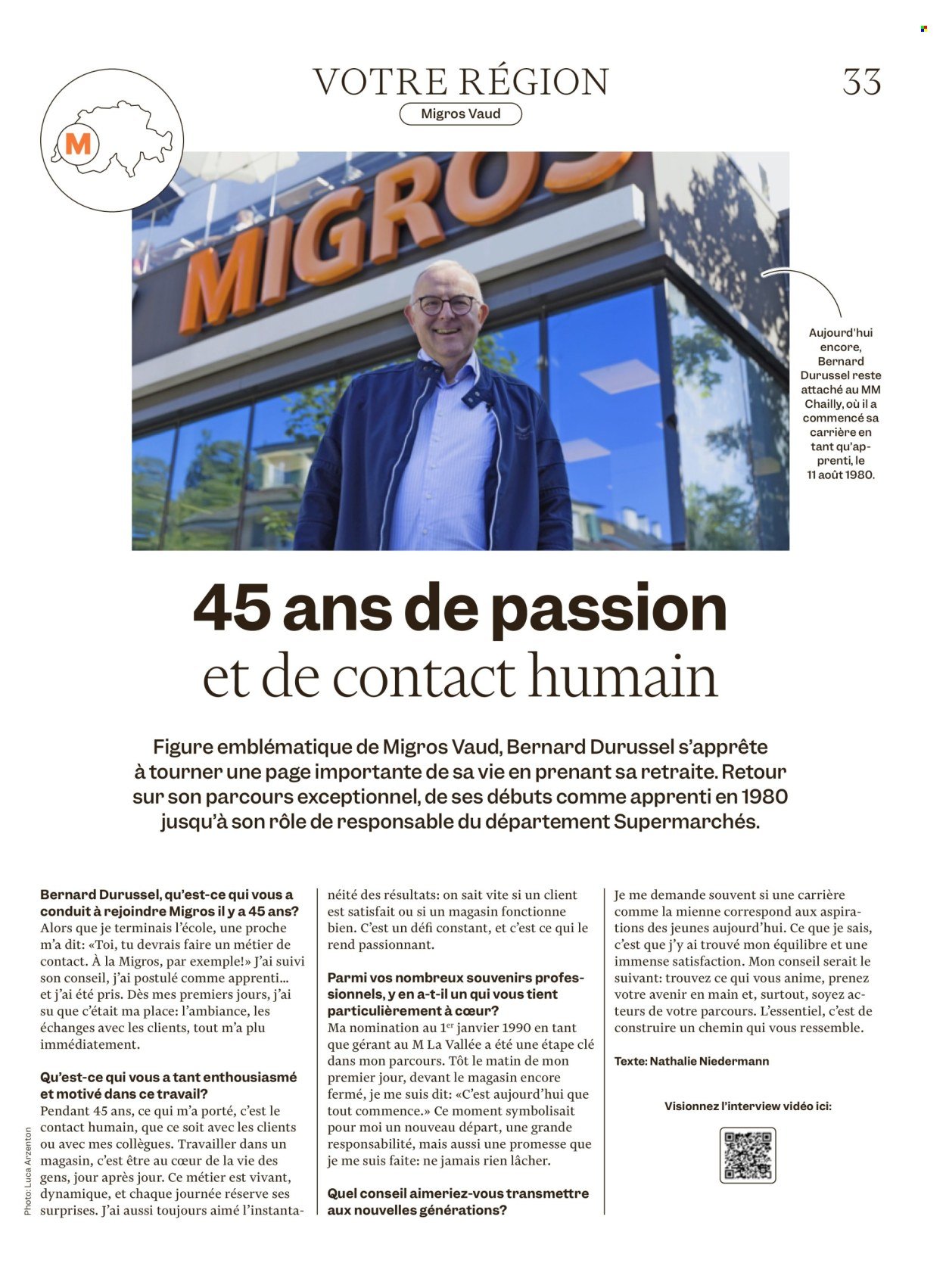 MIGROS Prospekt - Vom 16.9.2025 (2025-09-16 - 2025-09-22)
