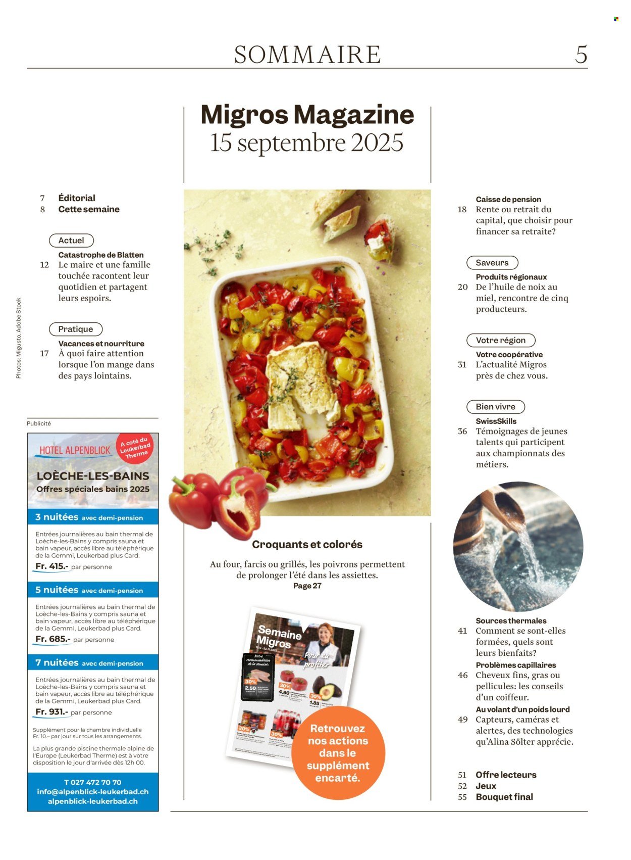 MIGROS Prospekt - Vom 16.9.2025 (2025-09-16 - 2025-09-22)