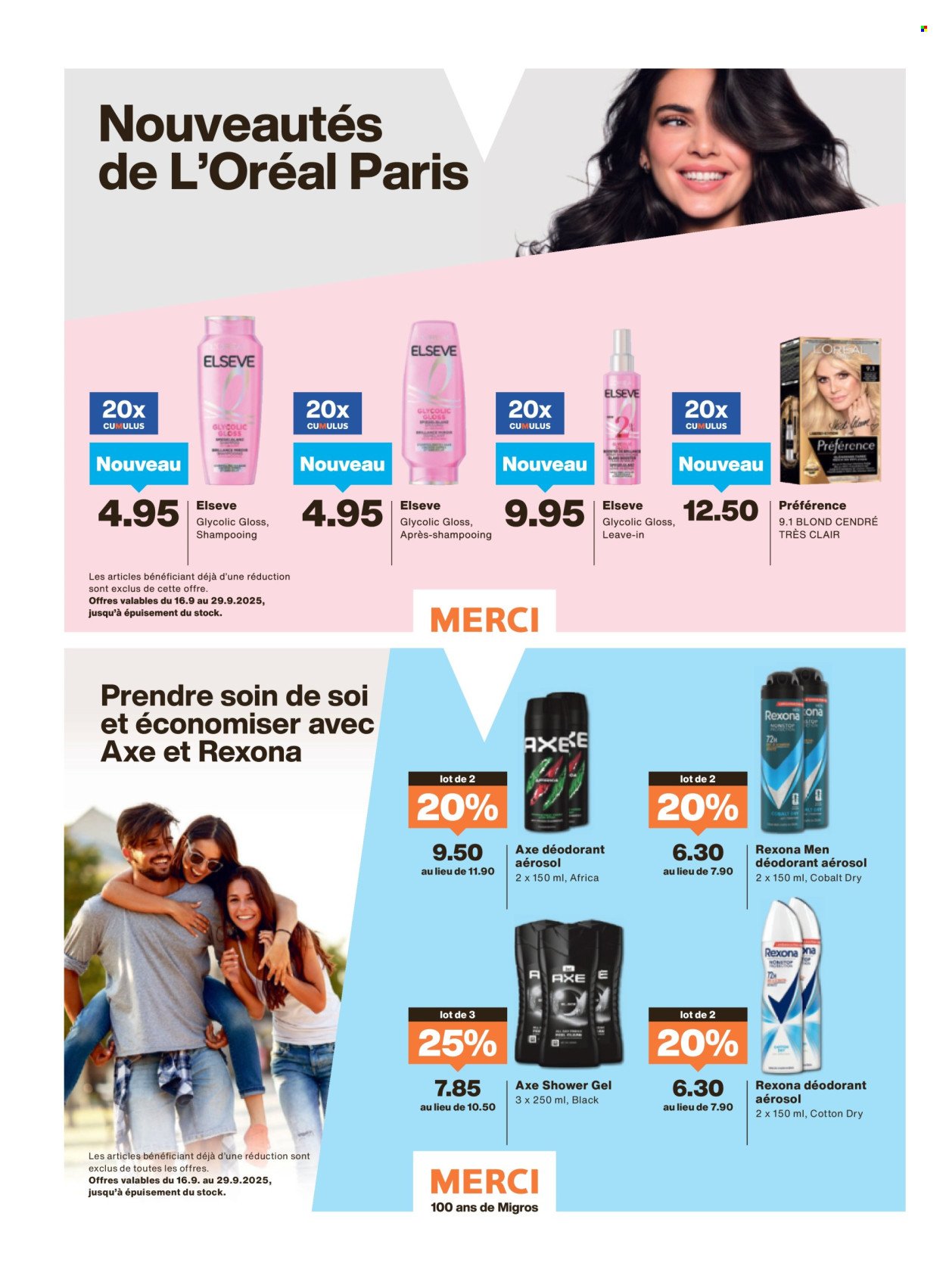MIGROS Prospekt - Vom 16.9.2025 (2025-09-16 - 2025-09-22)