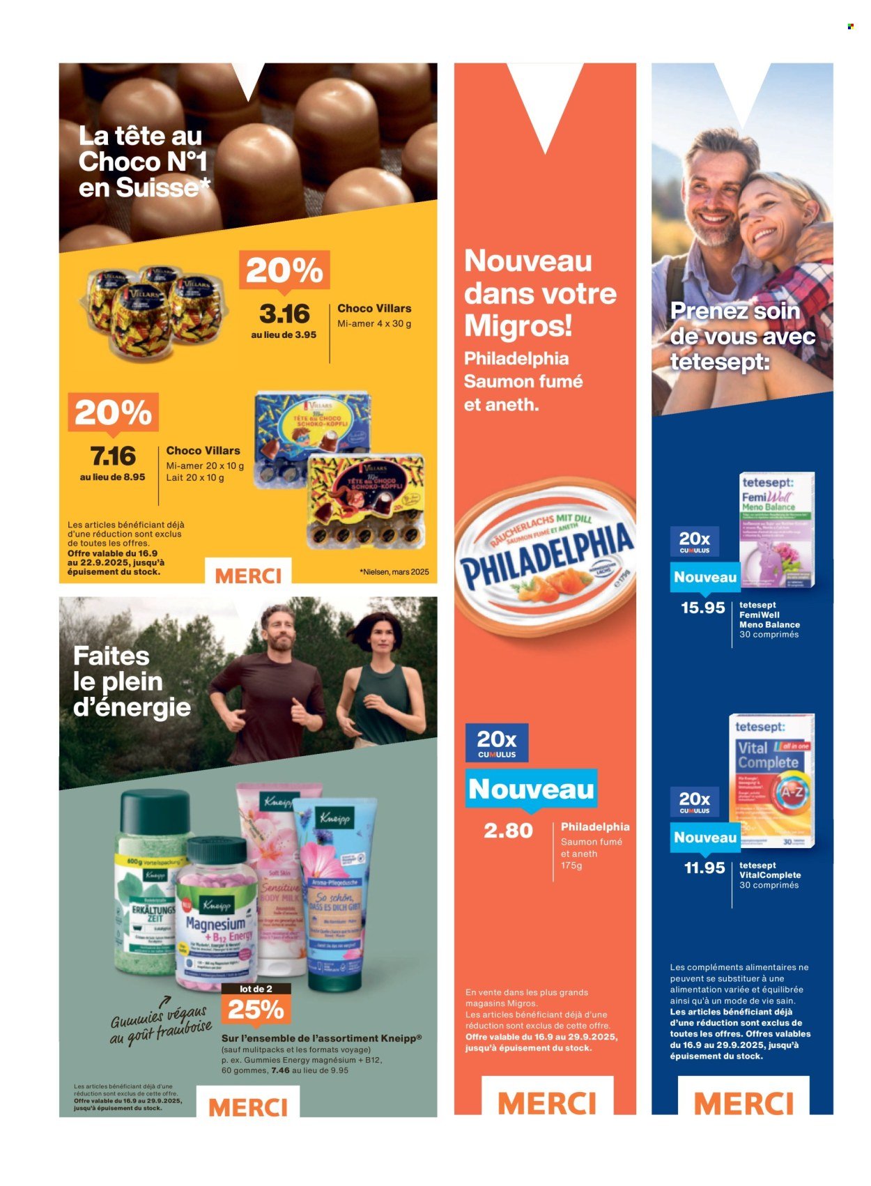 MIGROS Prospekt - Vom 16.9.2025 (2025-09-16 - 2025-09-22)