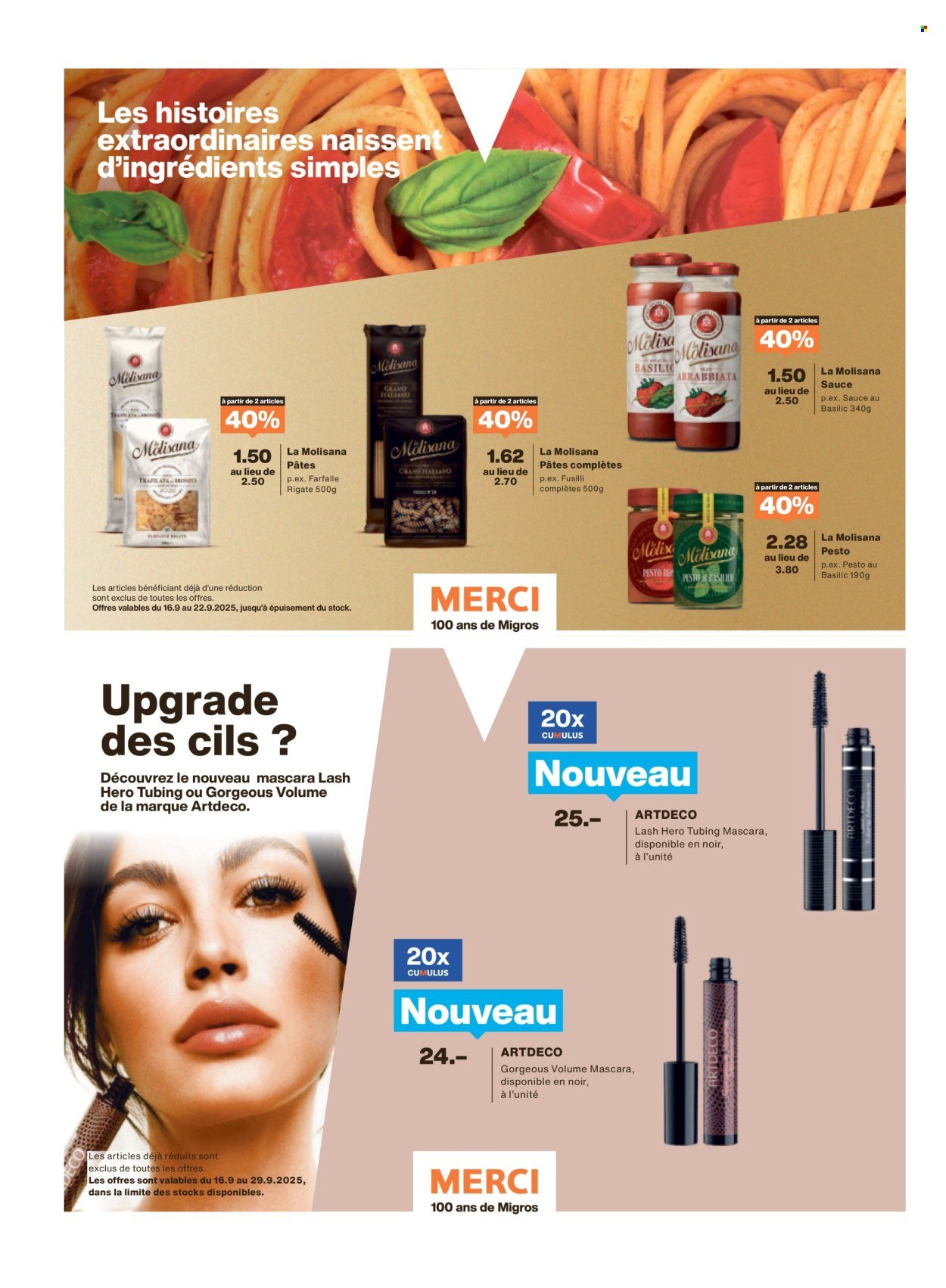 MIGROS Prospekt - Vom 16.9.2025 (2025-09-16 - 2025-09-22)