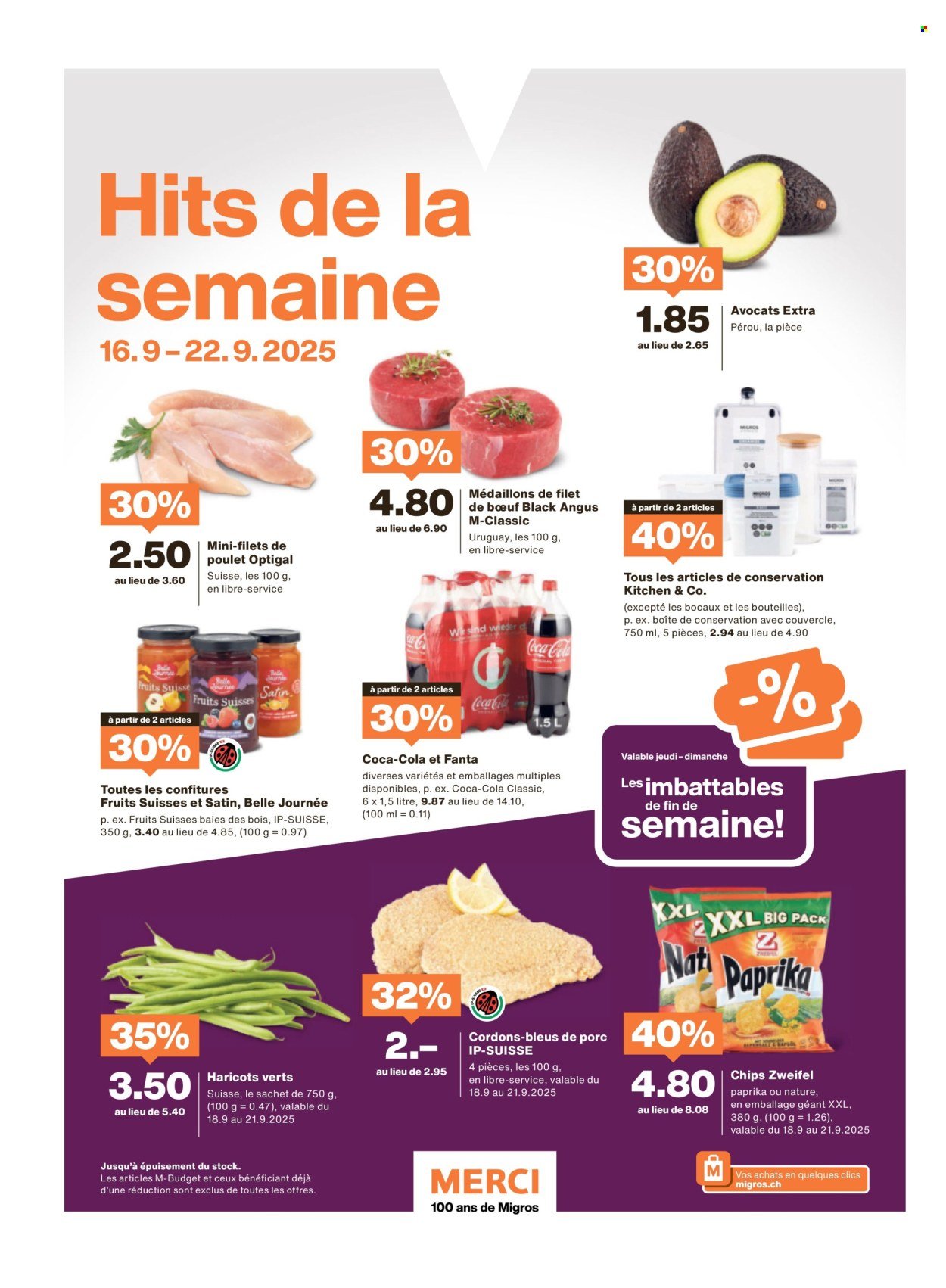 MIGROS Prospekt - Vom 16.9.2025 (2025-09-16 - 2025-09-22)