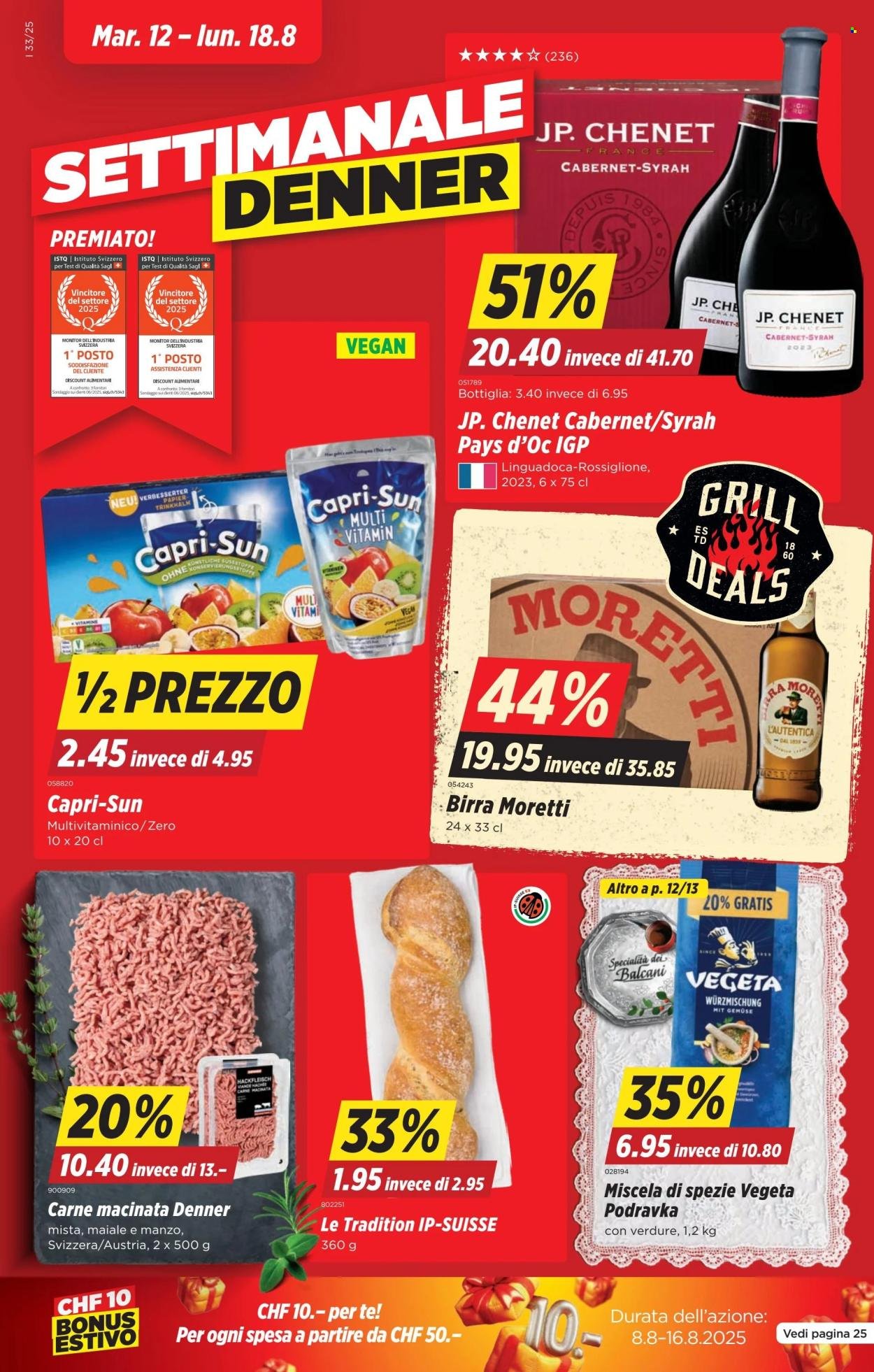 DENNER Prospekt - SEM 33 (2025-08-12 - 2025-08-18)