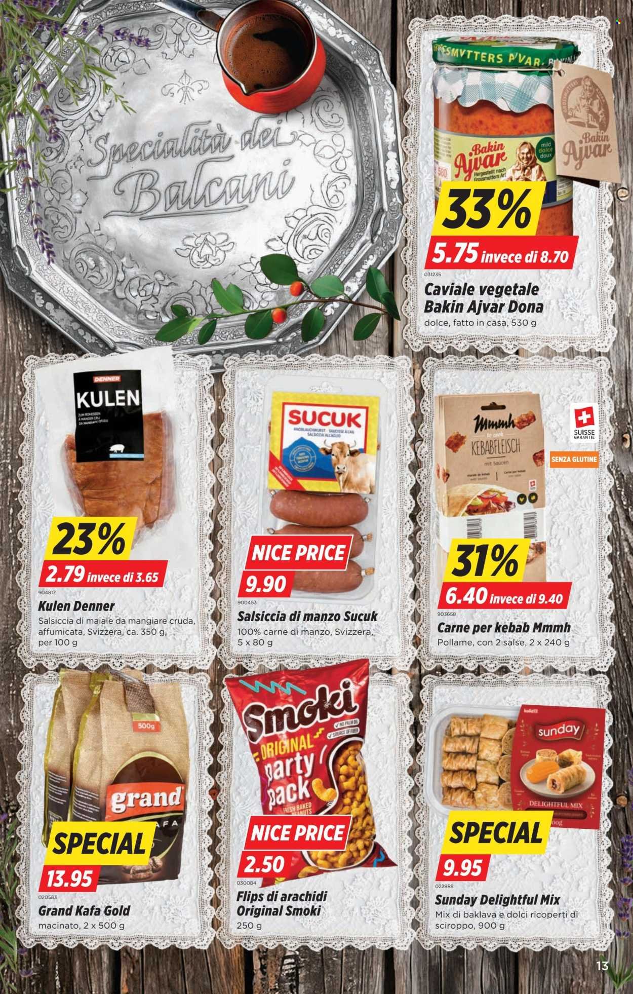 DENNER Prospekt - SEM 33 (2025-08-12 - 2025-08-18)