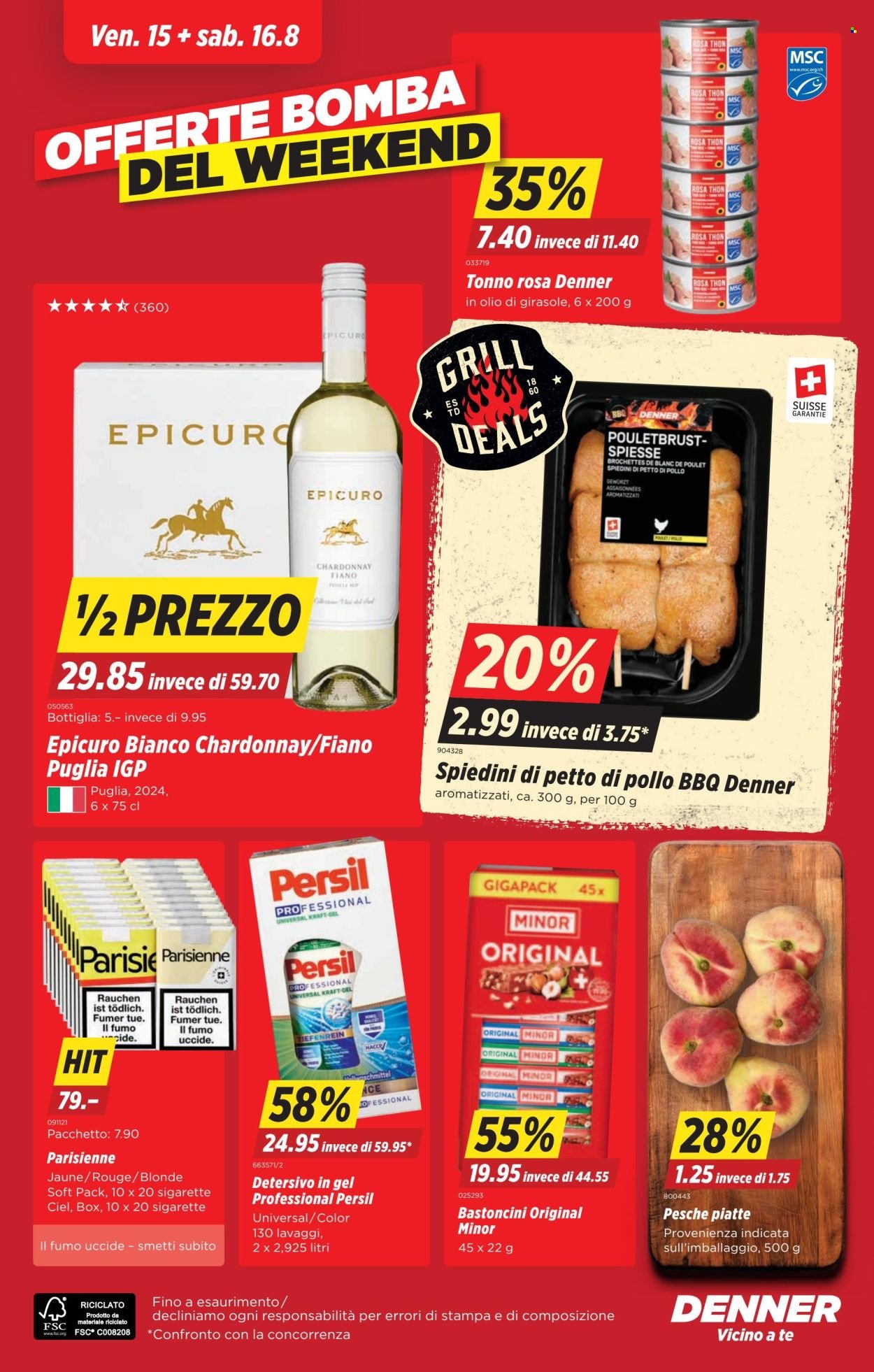 DENNER Prospekt - SEM 33 (2025-08-12 - 2025-08-18)