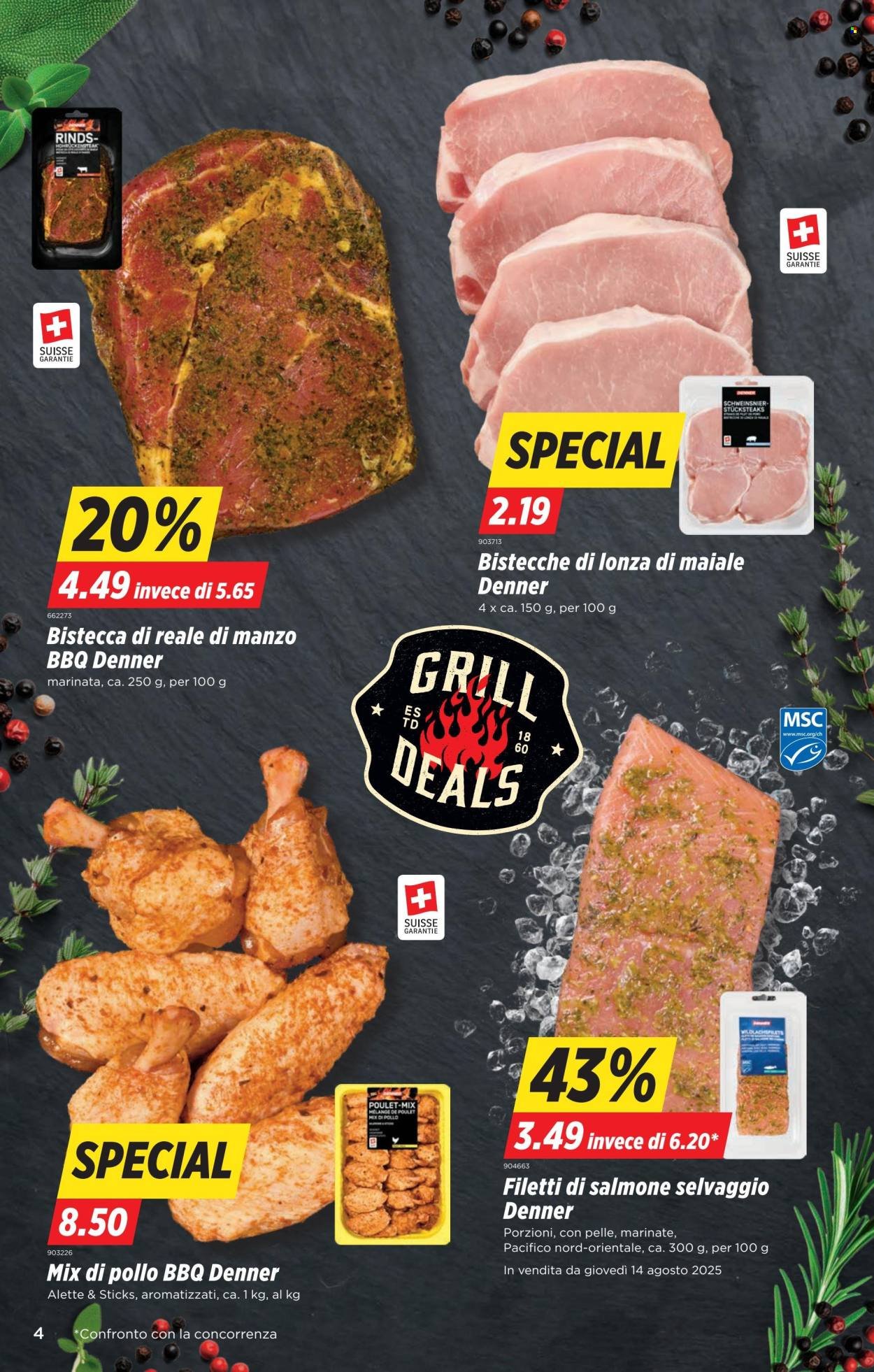 DENNER Prospekt - SEM 33 (2025-08-12 - 2025-08-18)