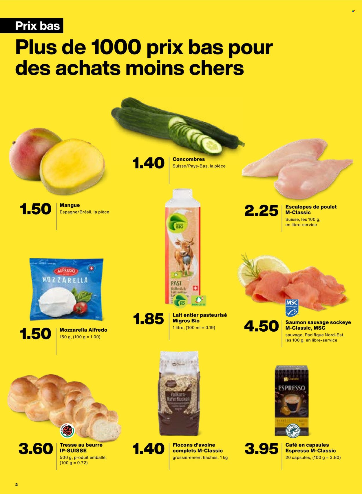 MIGROS Prospekt - Vom 16.9.2025 (2025-09-16 - 2025-09-22)