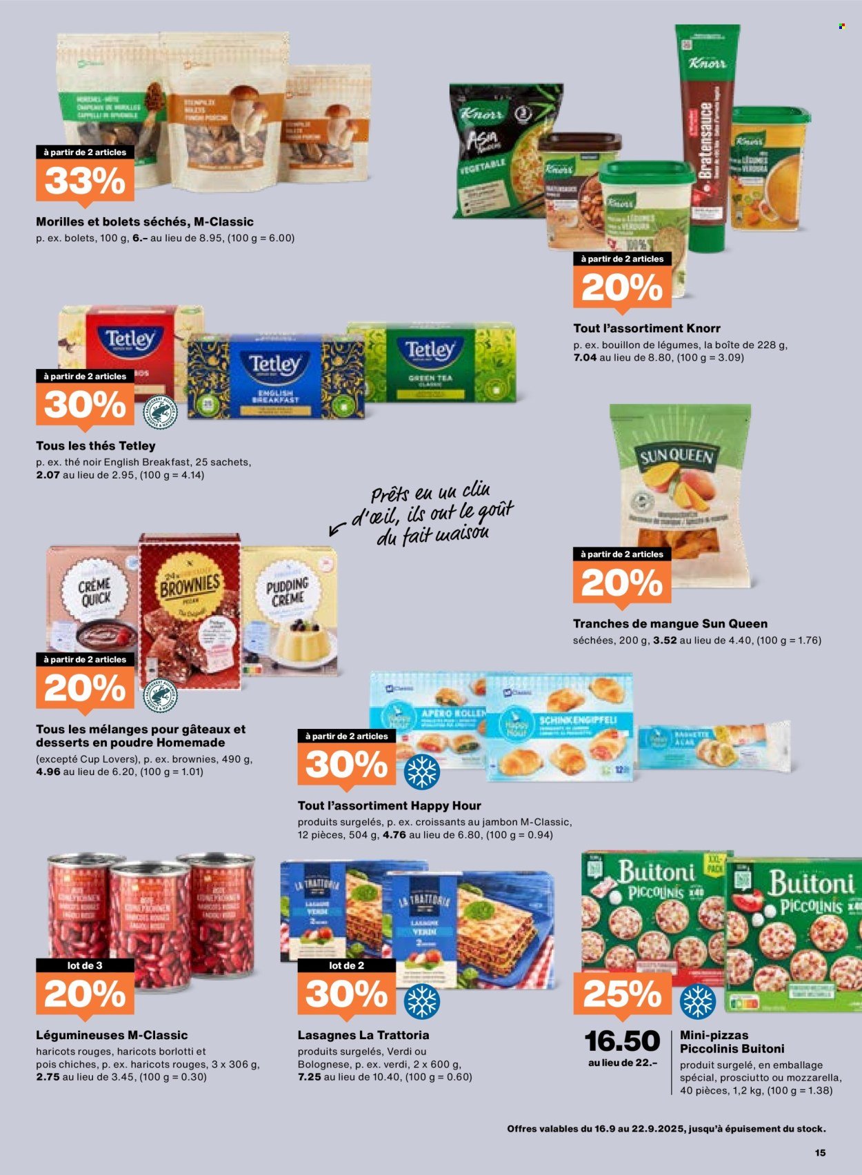 MIGROS Prospekt - Vom 16.9.2025 (2025-09-16 - 2025-09-22)
