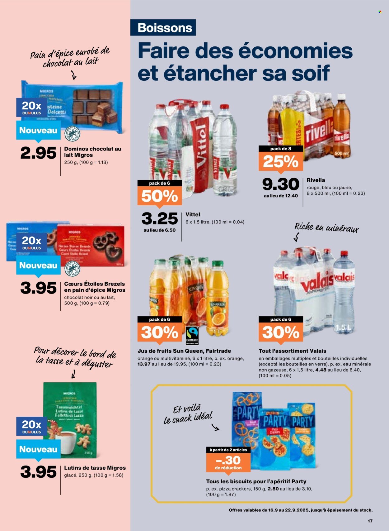 MIGROS Prospekt - Vom 16.9.2025 (2025-09-16 - 2025-09-22)