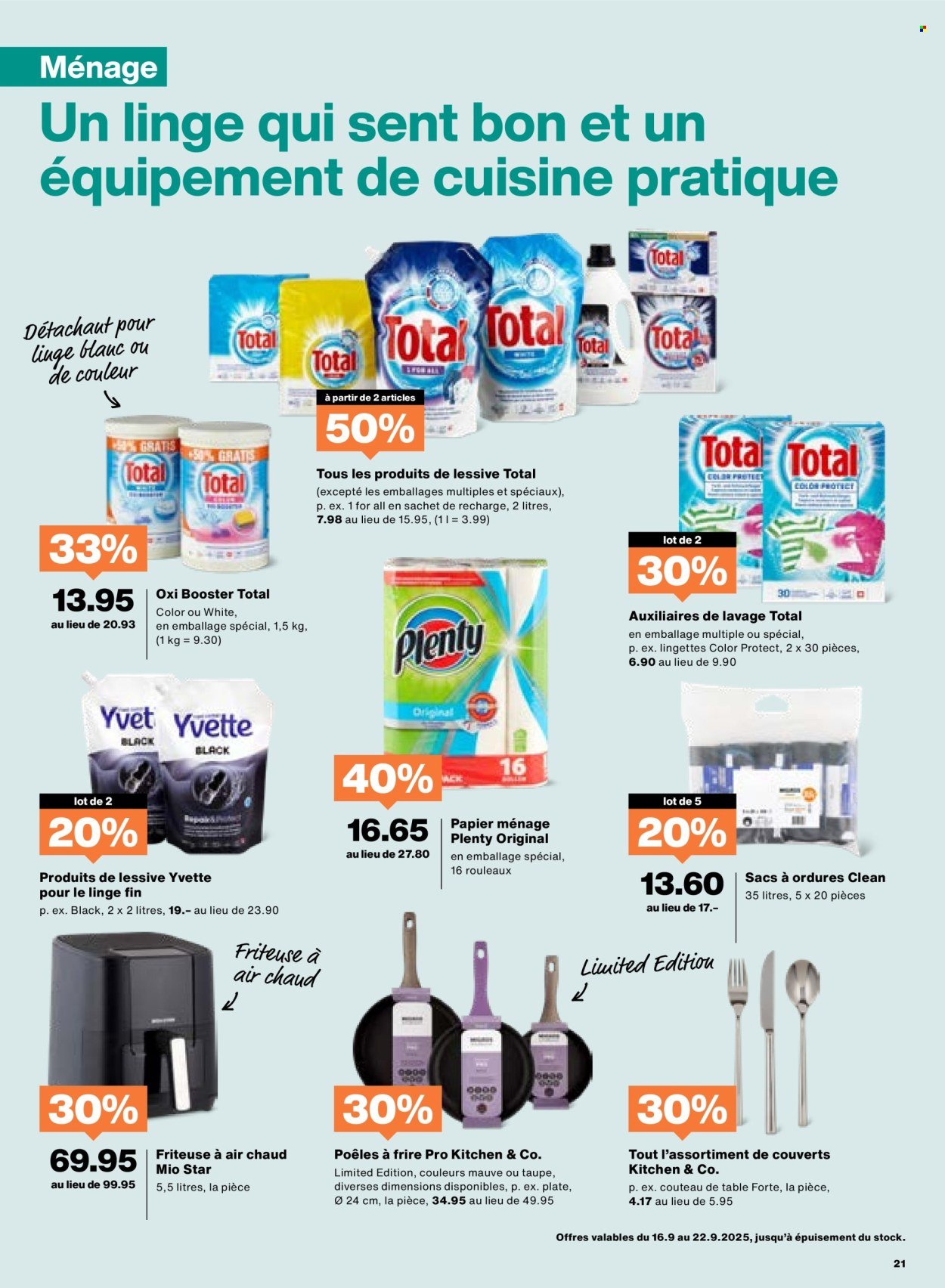 MIGROS Prospekt - Vom 16.9.2025 (2025-09-16 - 2025-09-22)