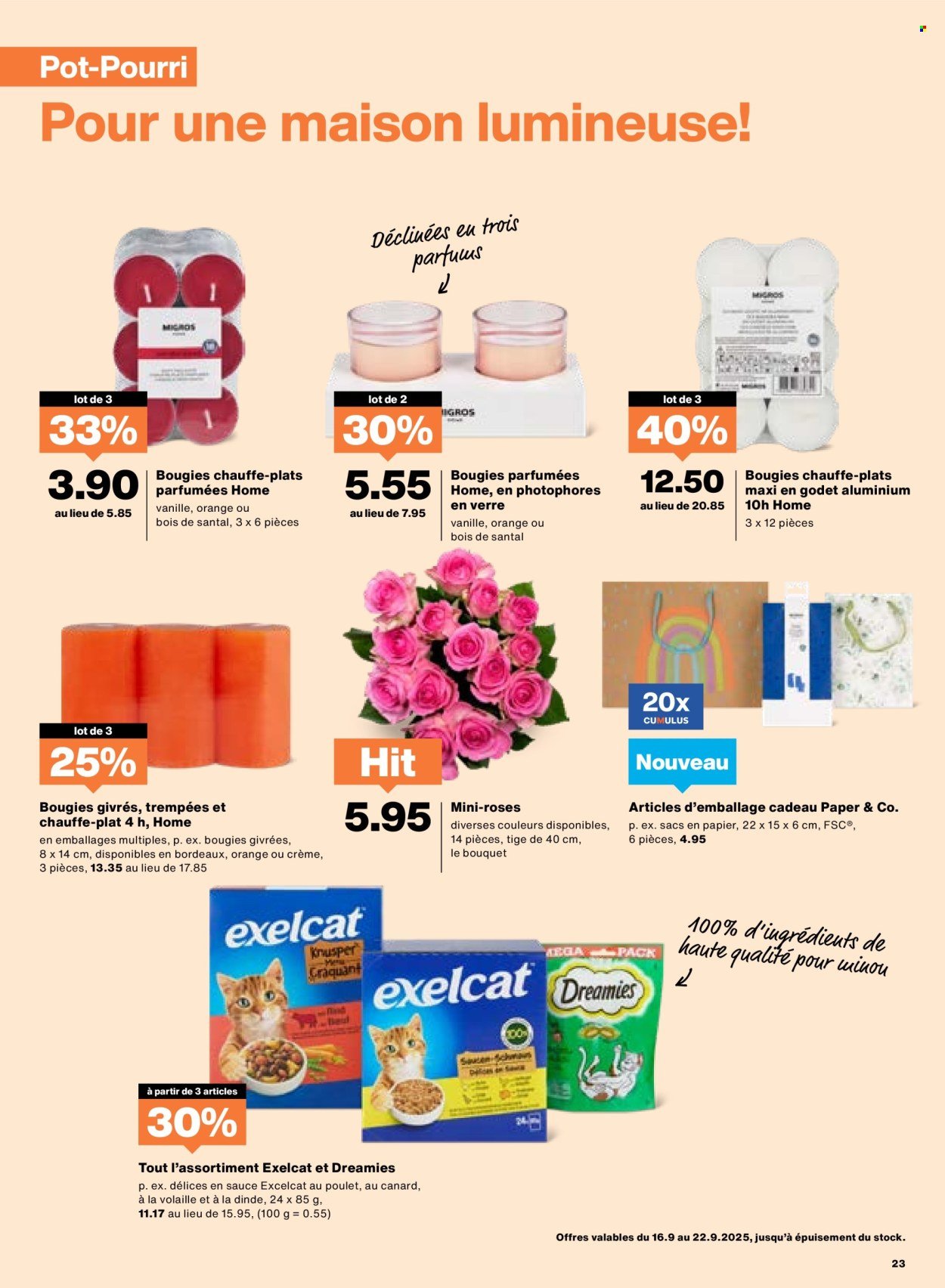 MIGROS Prospekt - Vom 16.9.2025 (2025-09-16 - 2025-09-22)