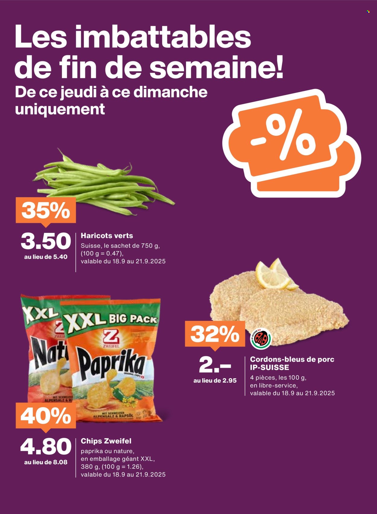 MIGROS Prospekt - Vom 16.9.2025 (2025-09-16 - 2025-09-22)