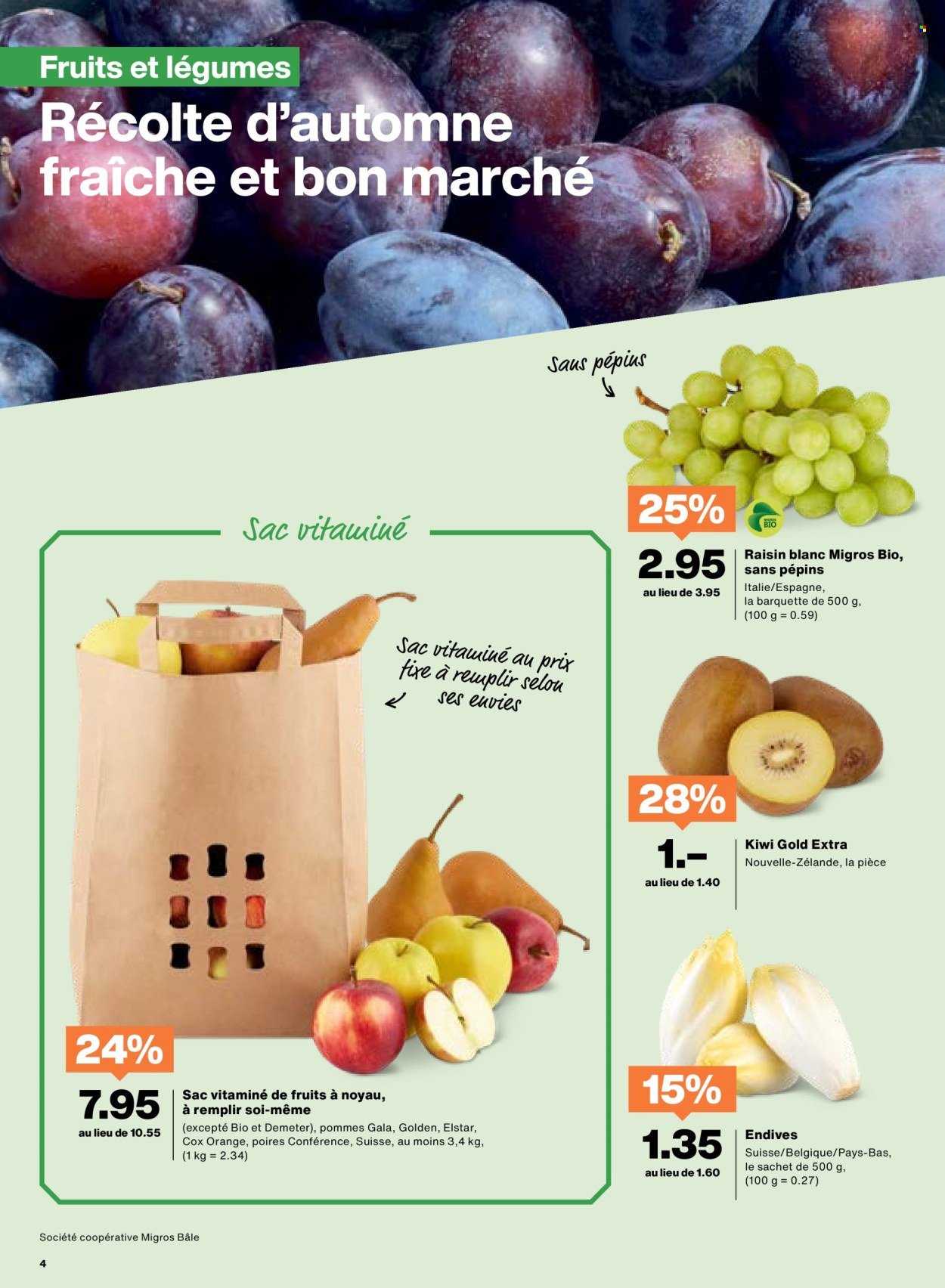 MIGROS Prospekt - Vom 16.9.2025 (2025-09-16 - 2025-09-22)