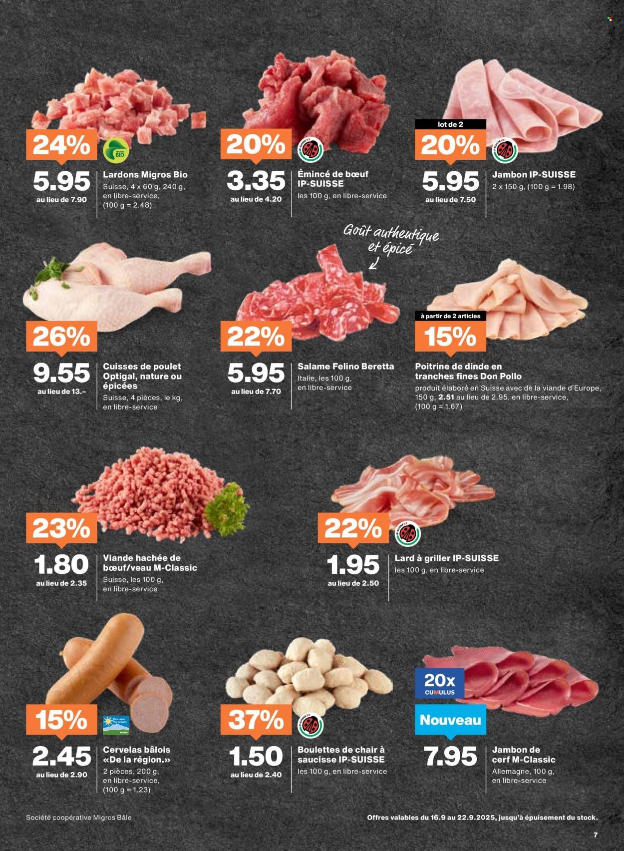 MIGROS Prospekt - Vom 16.9.2025 (2025-09-16 - 2025-09-22)