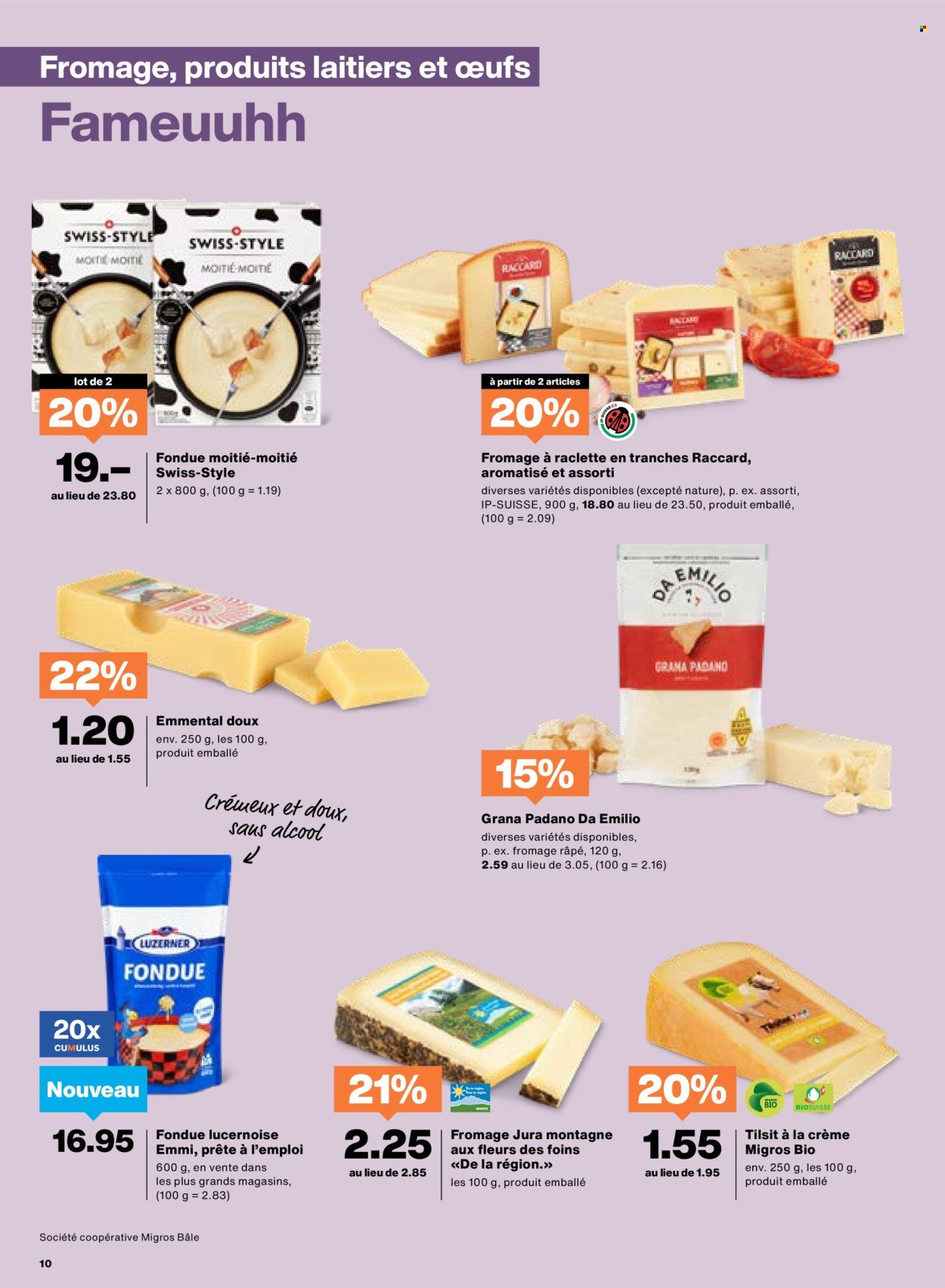 MIGROS Prospekt - Vom 16.9.2025 (2025-09-16 - 2025-09-22)