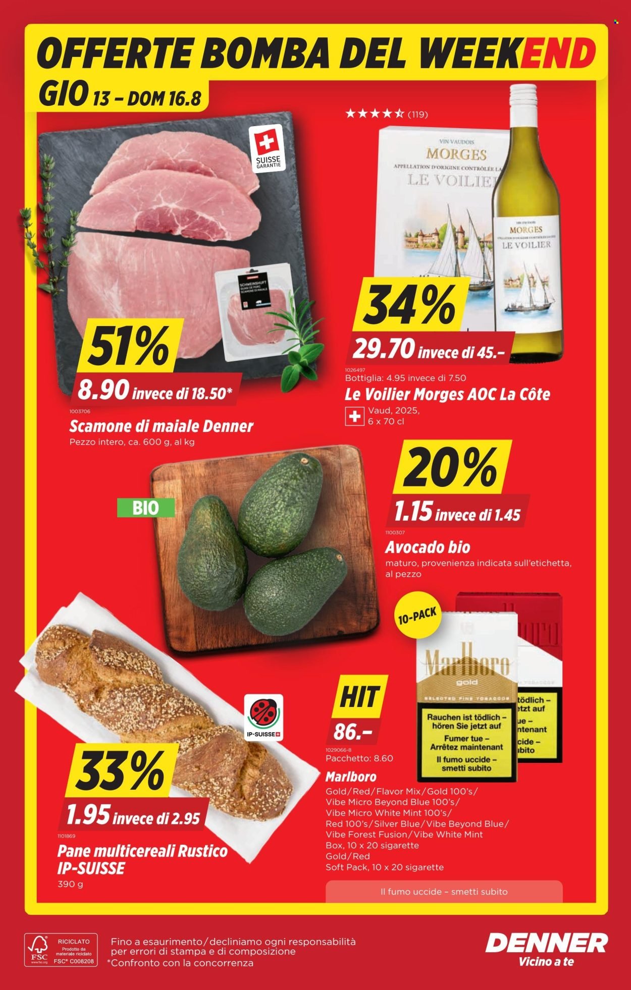 DENNER Prospekt - SETT33