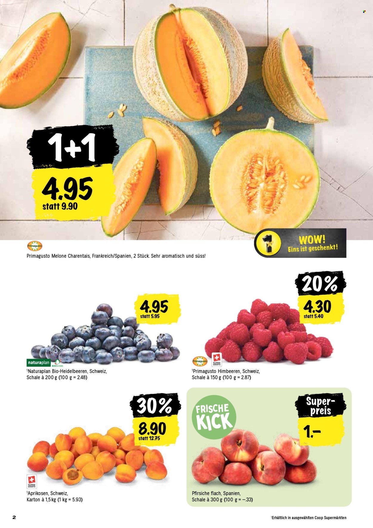COOP Prospekt - Coop Aktionen (2025-07-17 - 2025-07-23)