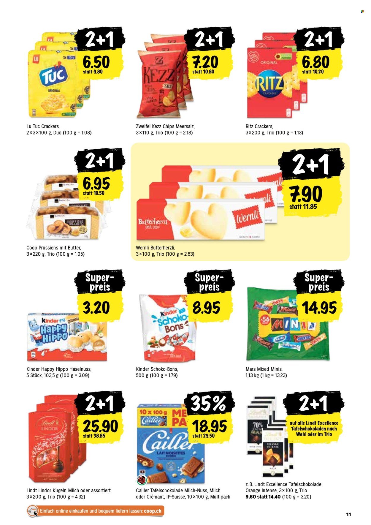 COOP Prospekt - Coop Aktionen (2025-07-17 - 2025-07-23)