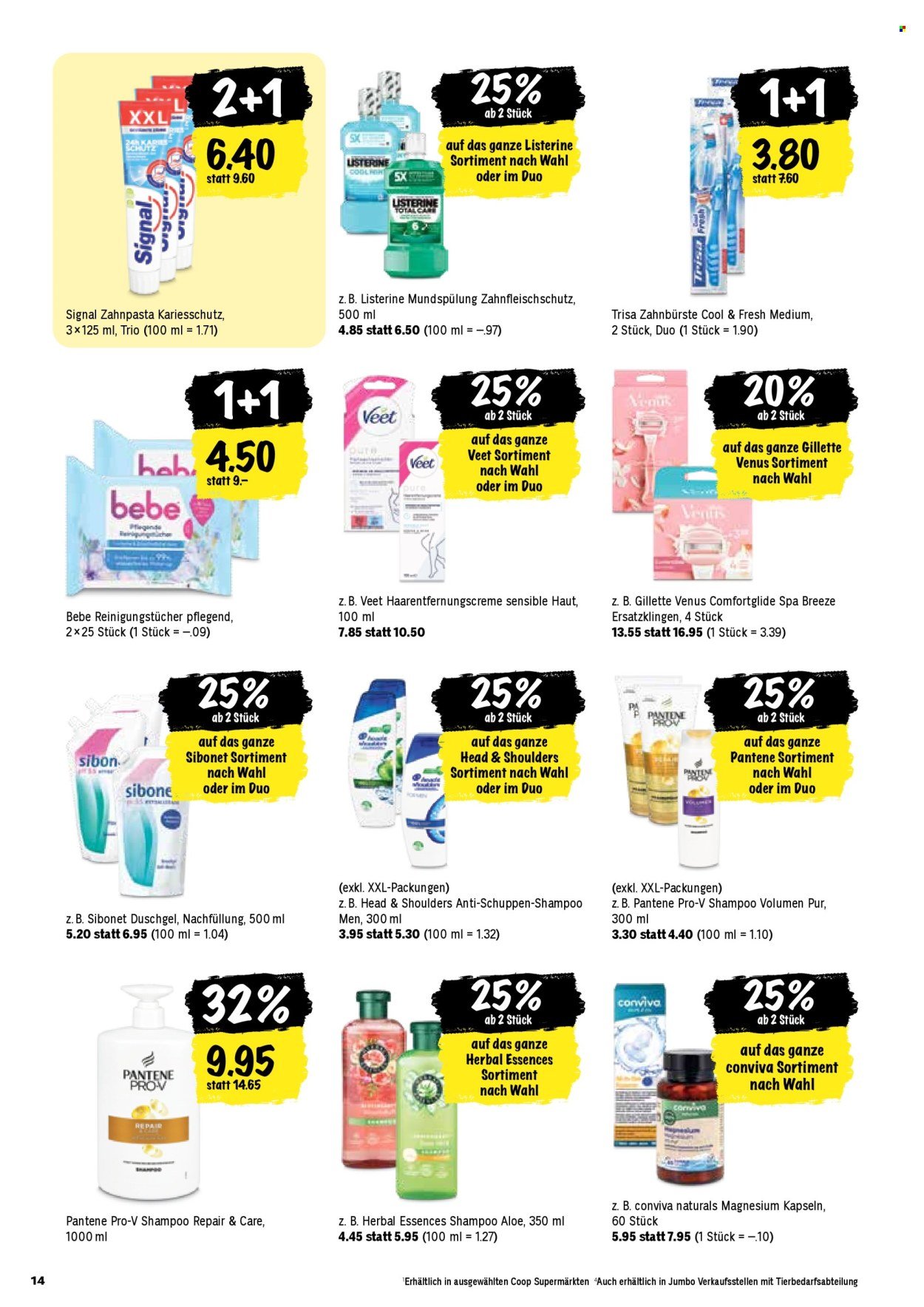 COOP Prospekt - Coop Aktionen (2025-07-17 - 2025-07-23)